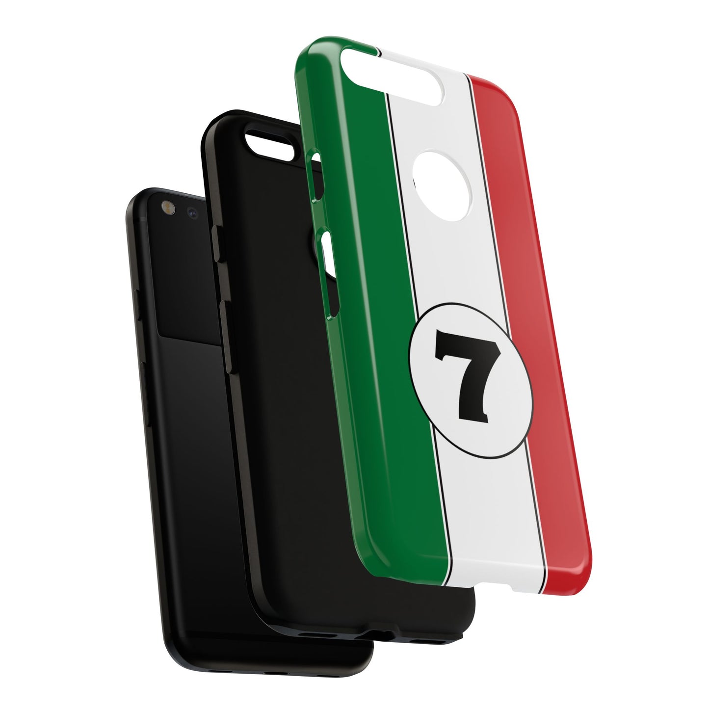 Custom Number Tricolor Protective Cover