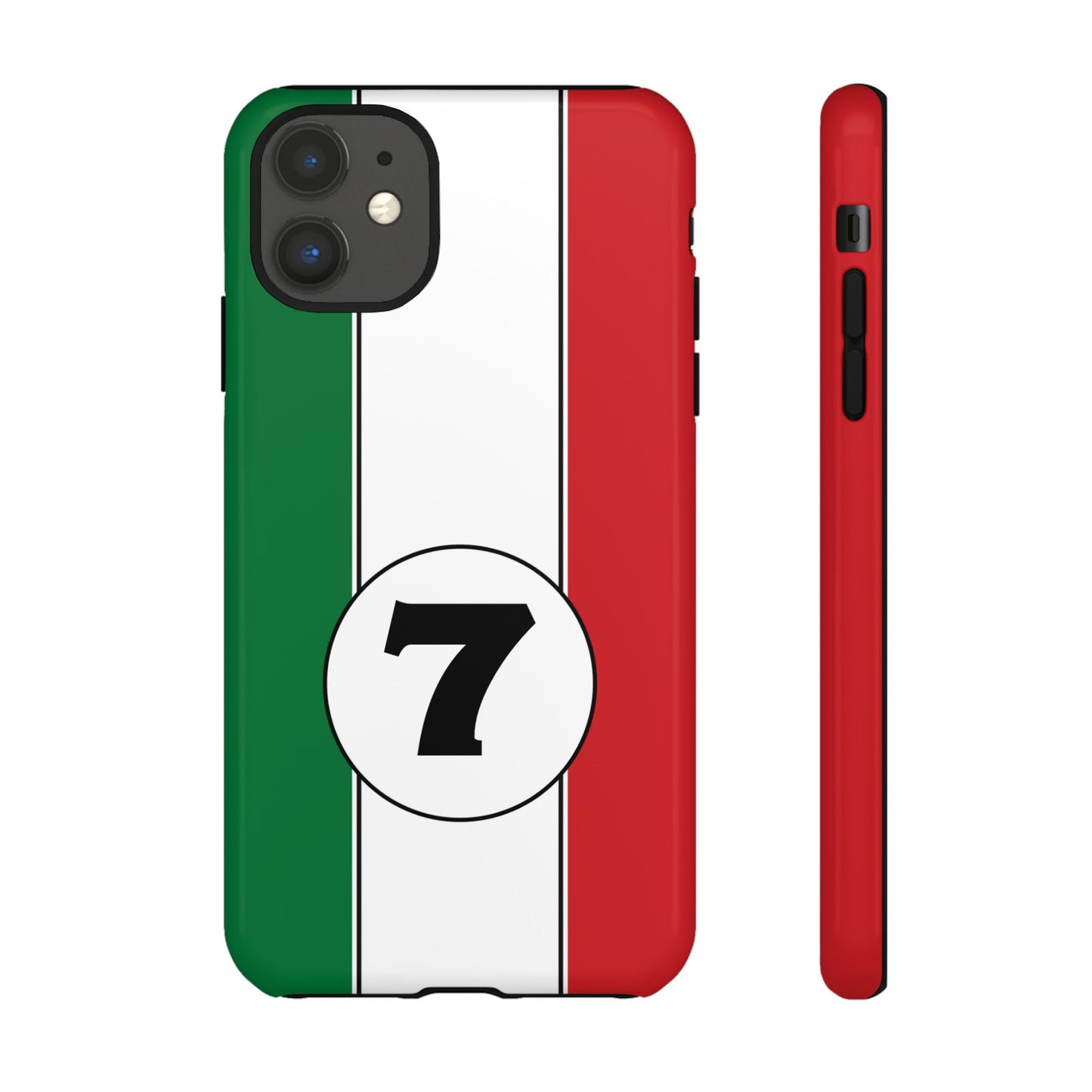 Custom Number Tricolor Protective Cover