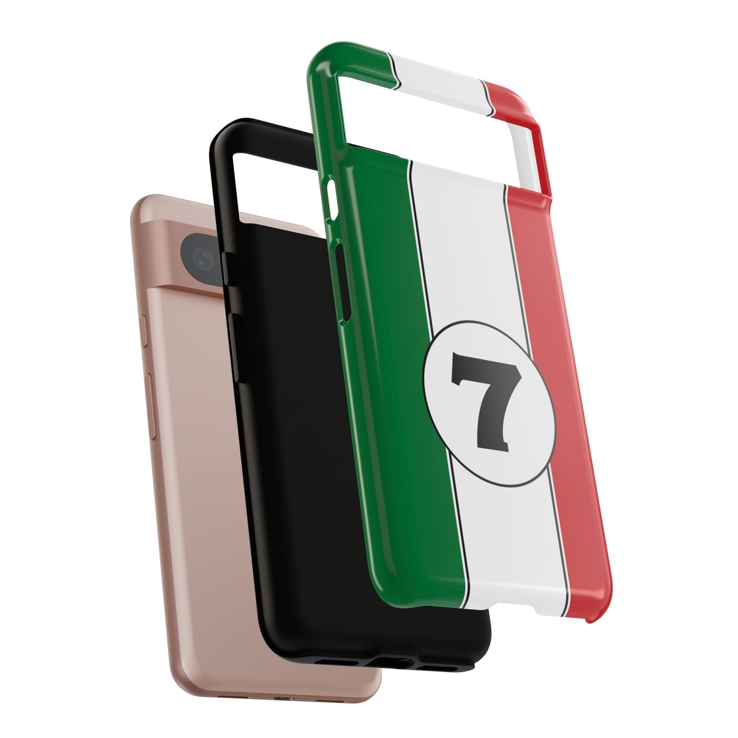 Custom Number Tricolor Protective Cover