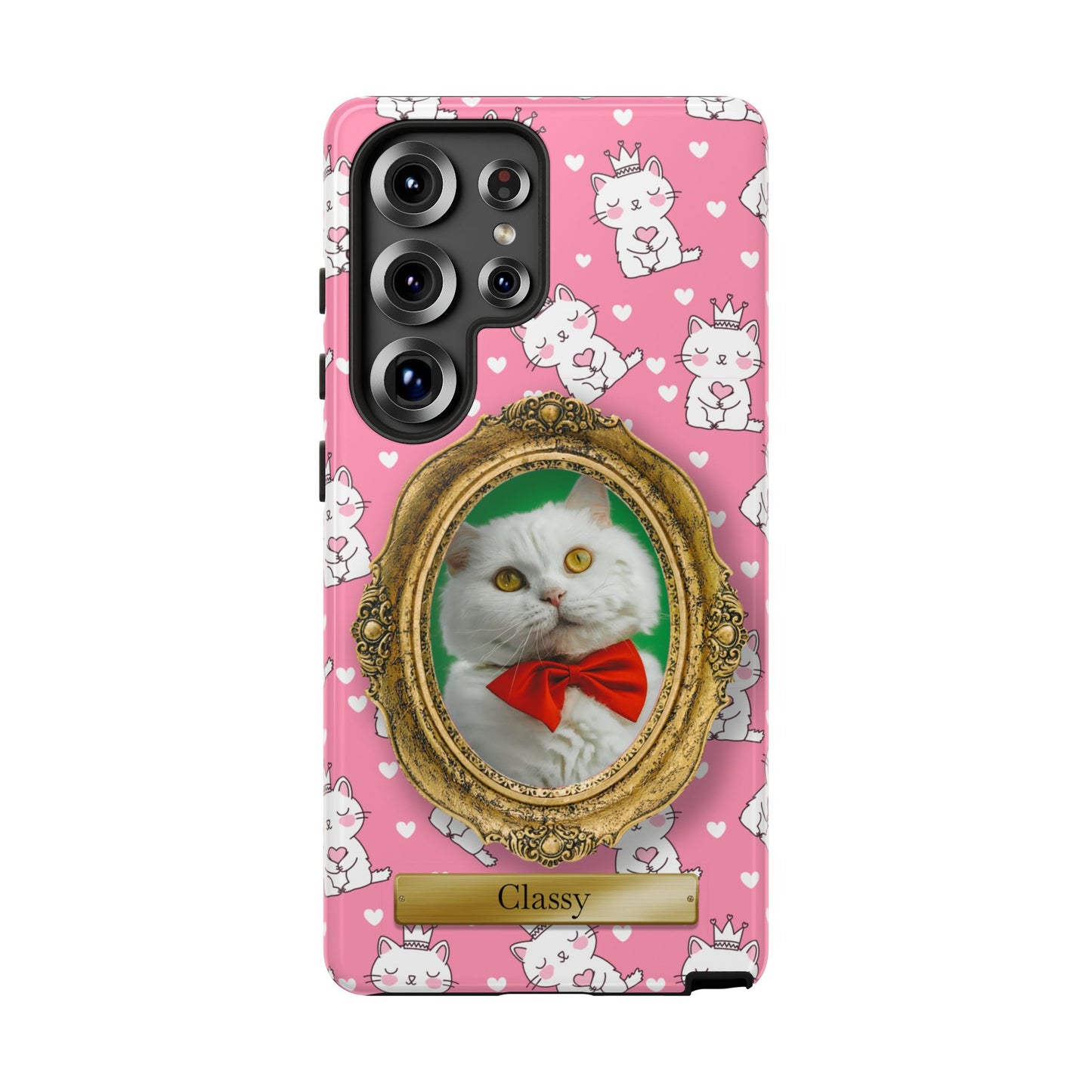 Personalised Tough Case for Apple iPhone, Samsung Galaxy and Google Pixel.