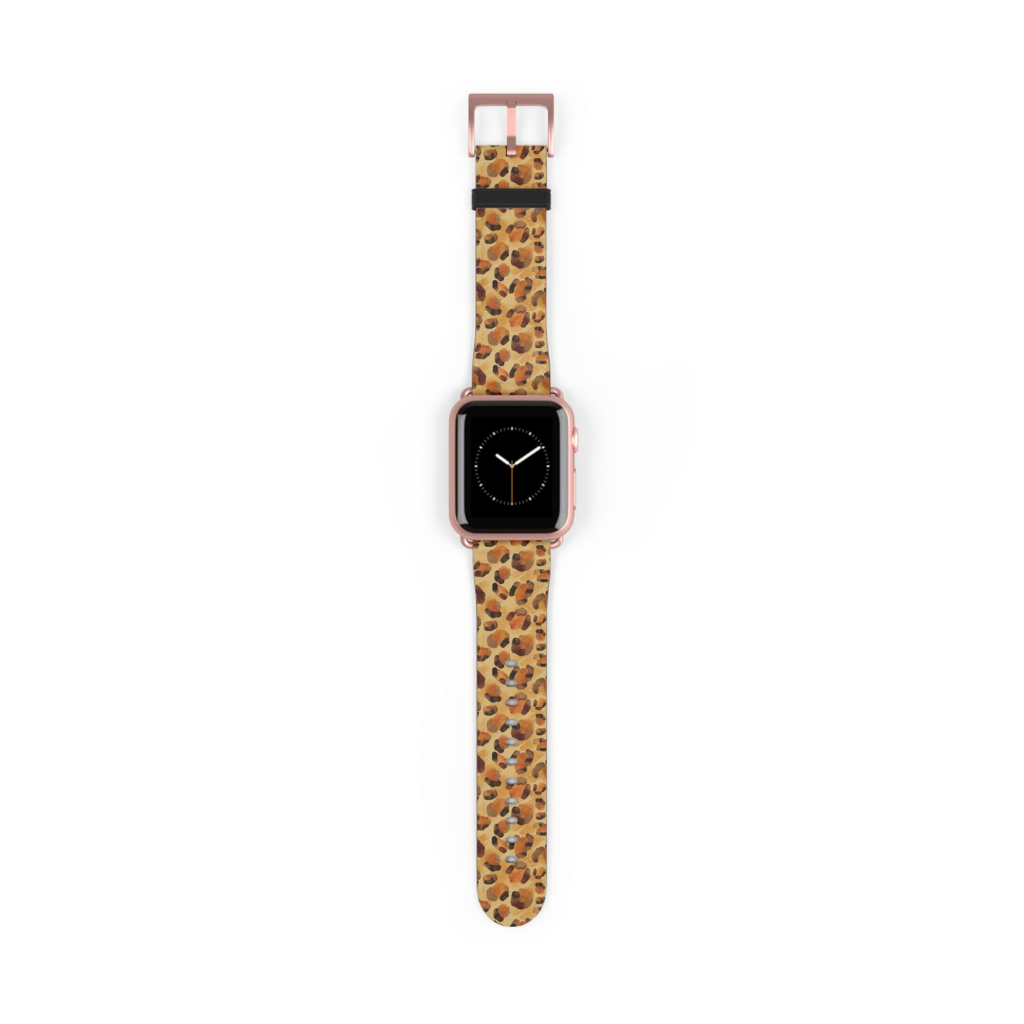 Leopard Print Watch Band – Safari Chic Apple Watch Strap