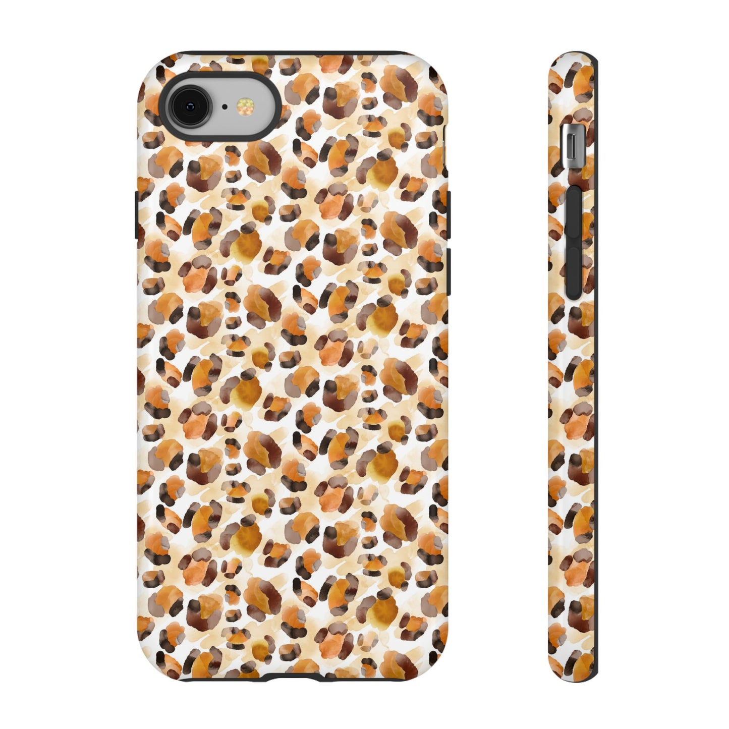 Leopard Print Tough Phone Case