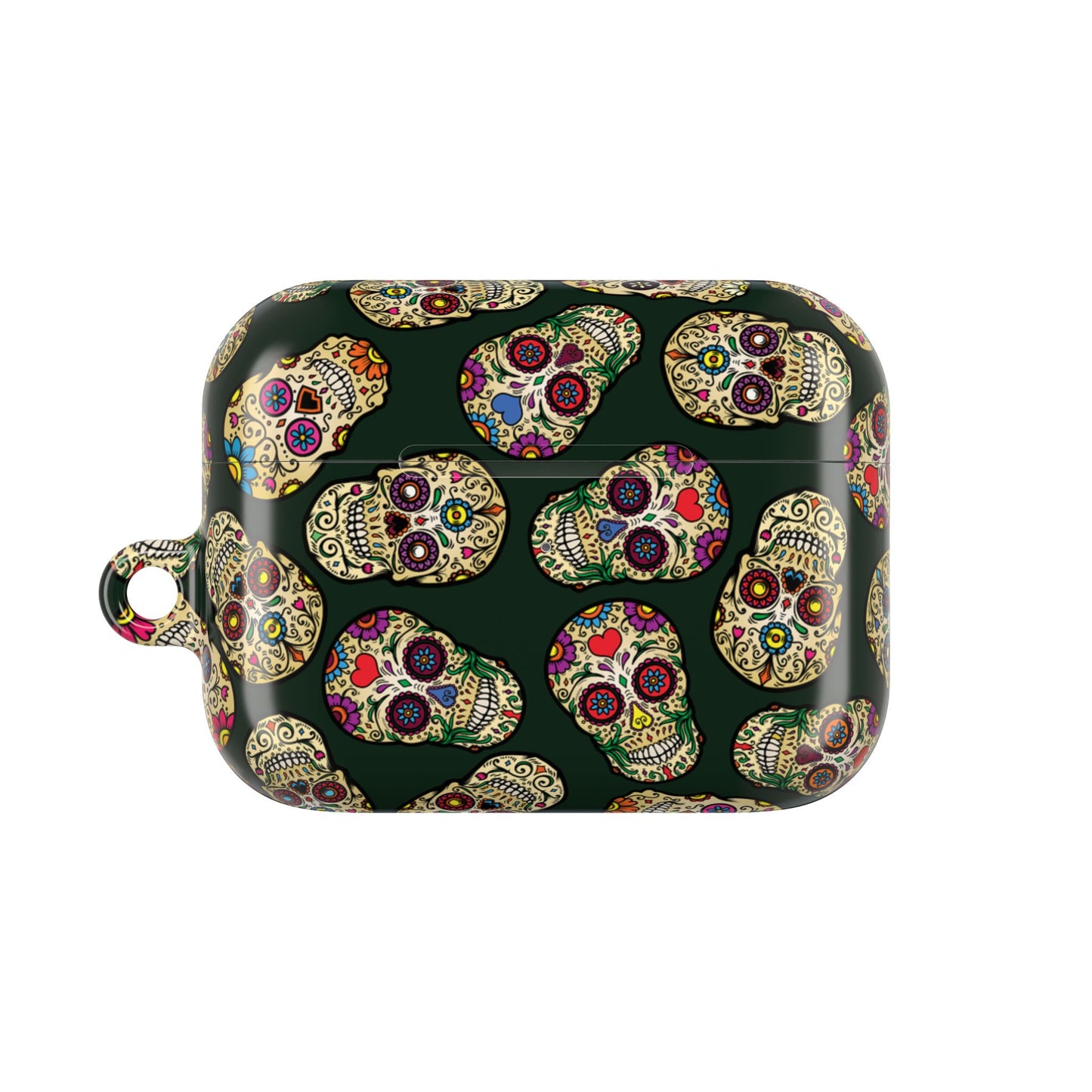 Sugar Skulls AirPod Case — Protective Cover