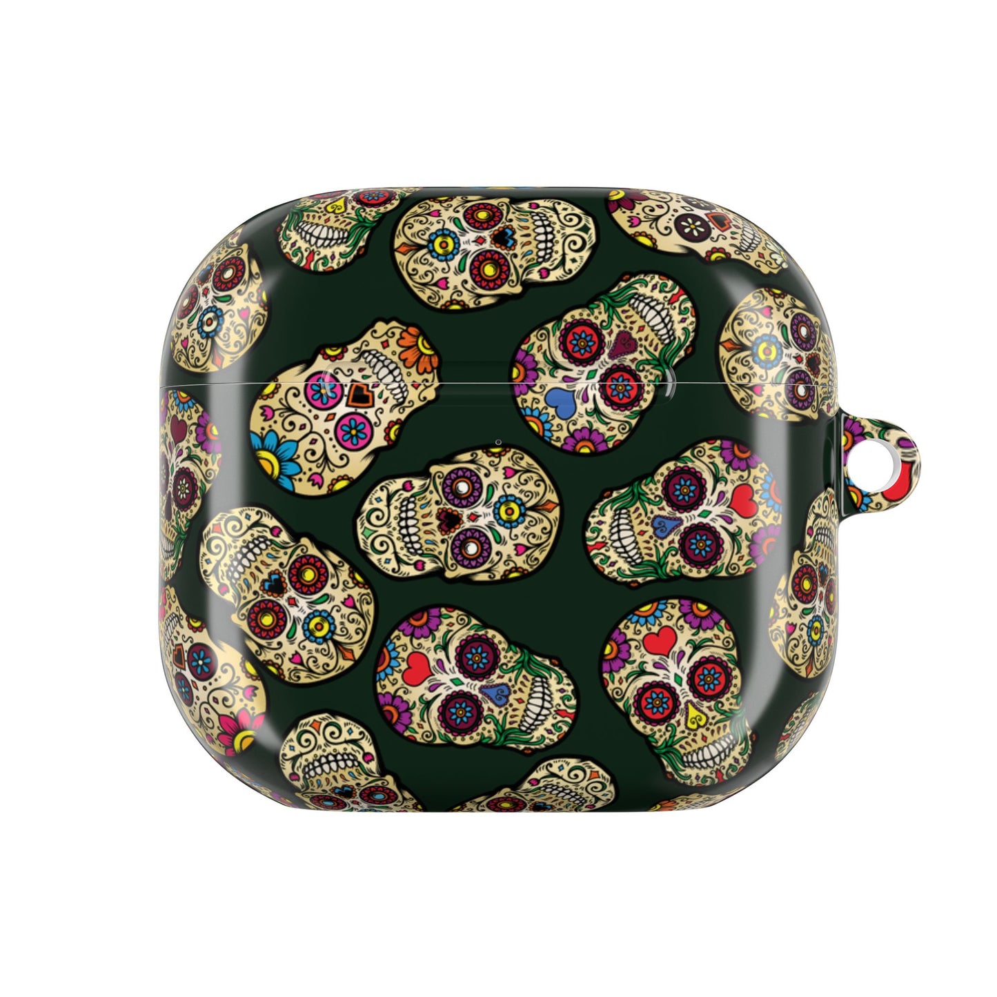 Sugar Skulls AirPod Case — Protective Cover
