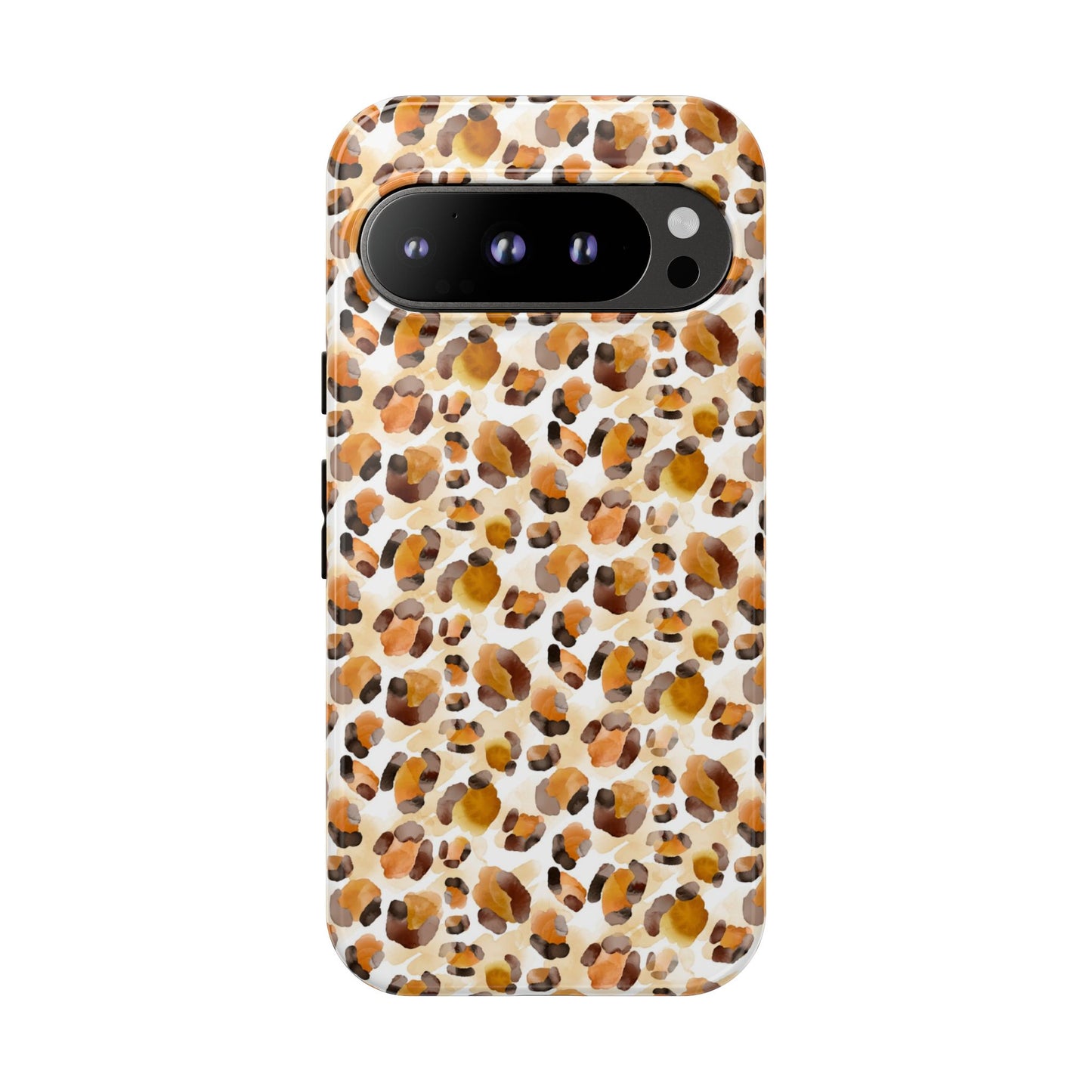 Leopard Print Tough Phone Case