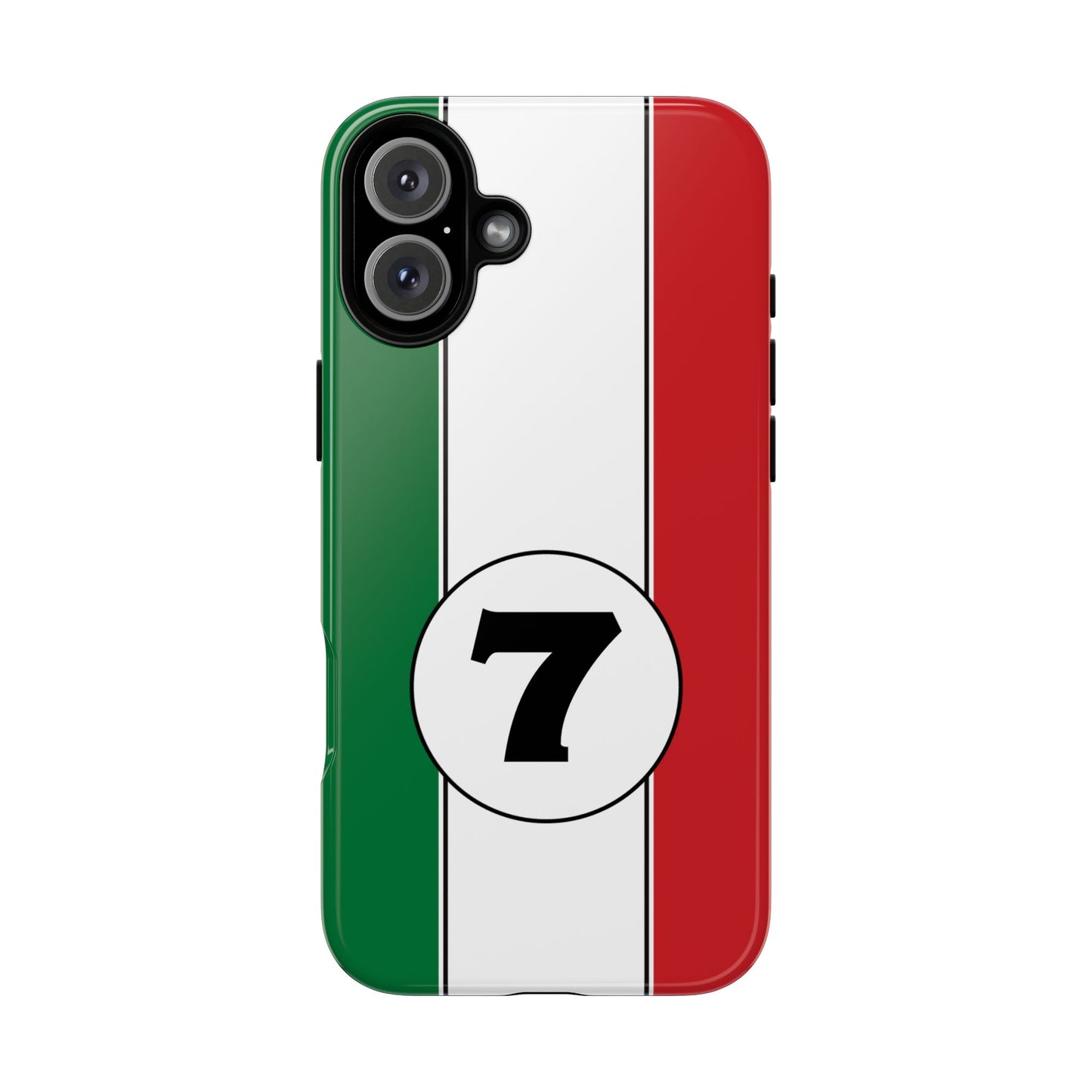 Custom Number Tricolor Protective Cover
