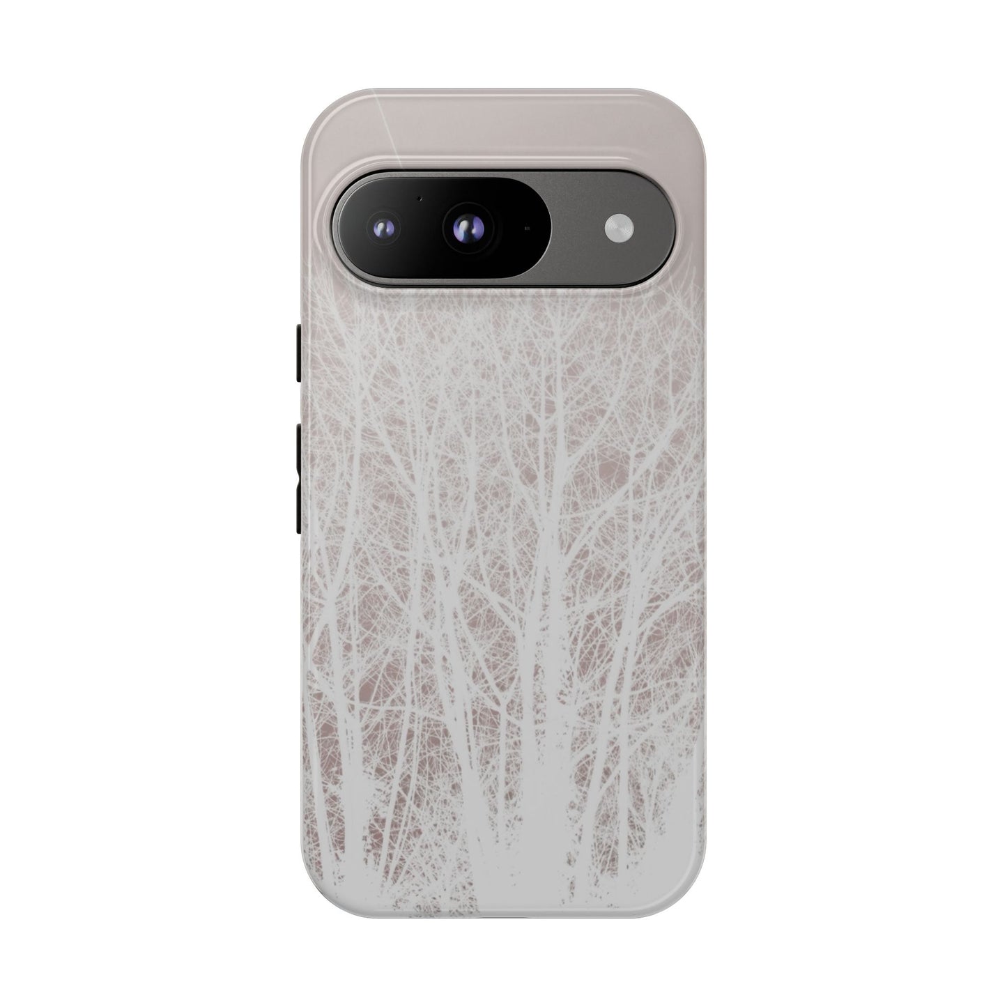 Copy of Night Forest Phone Case — Dark Tree Silhouette Protective Tough Case