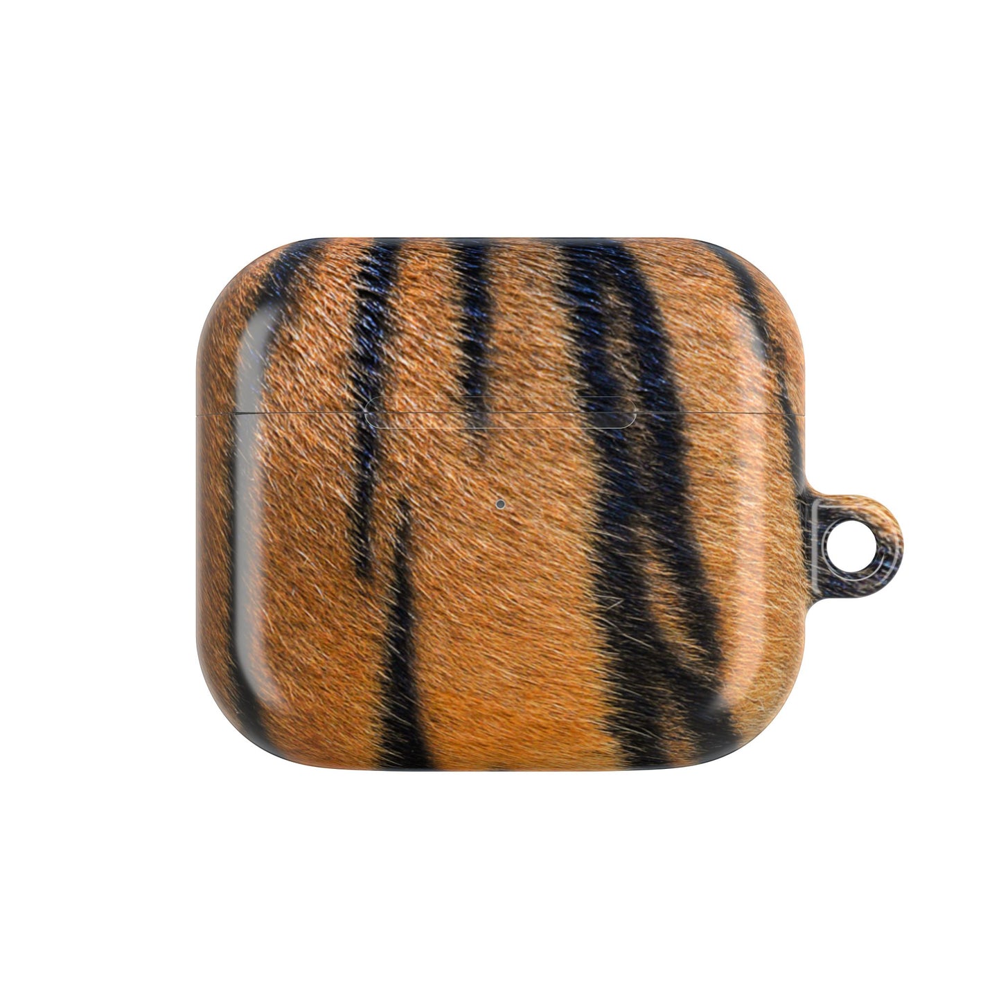 Tiger Fur (not real fur) AirPod Case — Protective Cover (it's not furry)