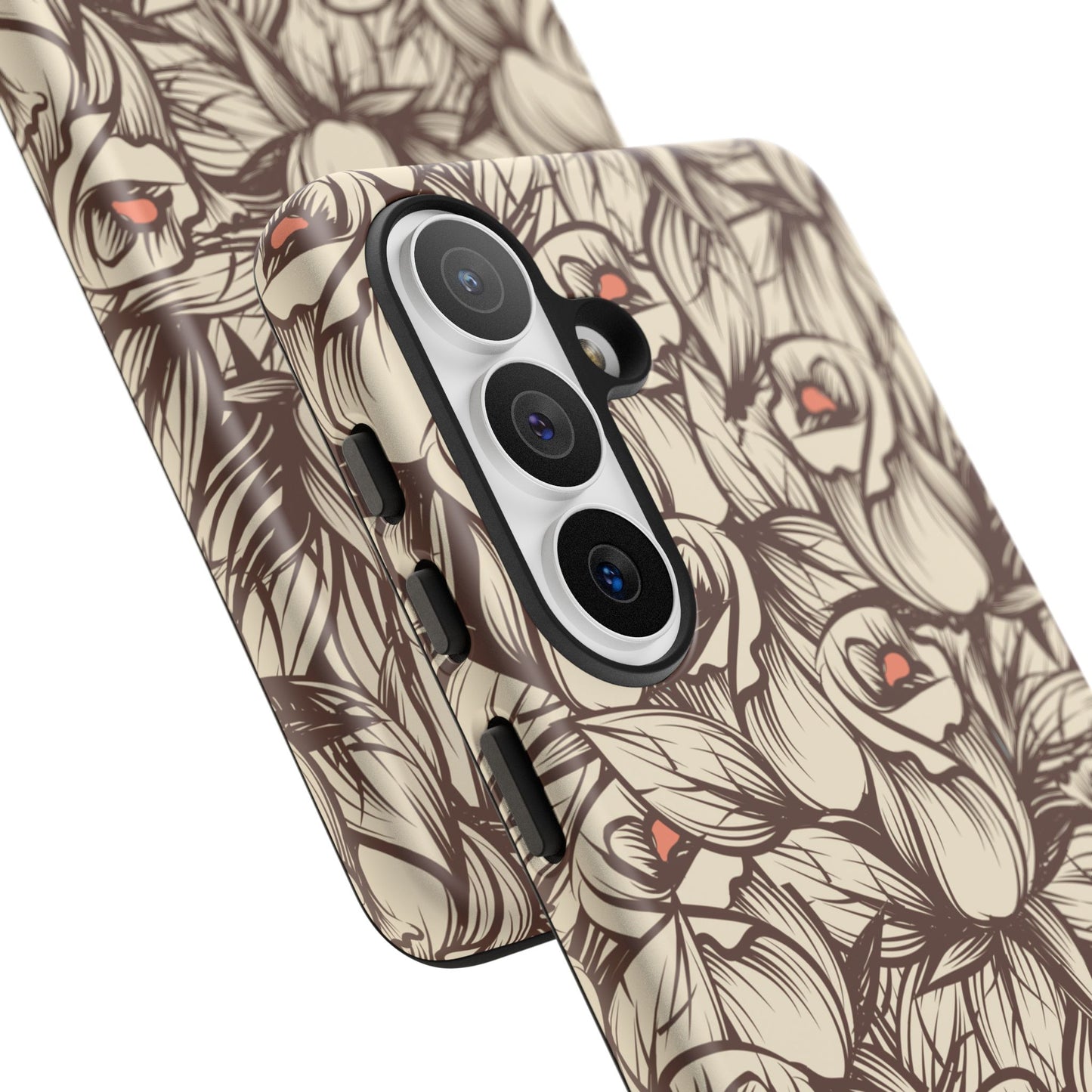 Botanical Pattern Floral Magnolia Tough Phone Case