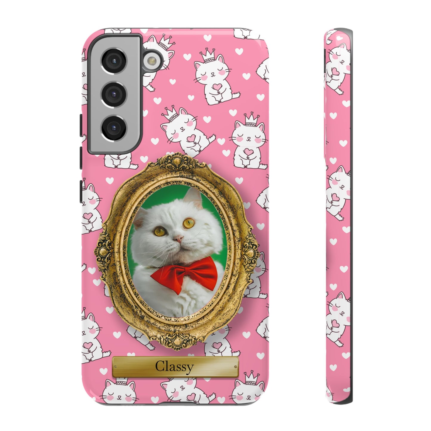 Personalised Tough Case for Apple iPhone, Samsung Galaxy and Google Pixel.