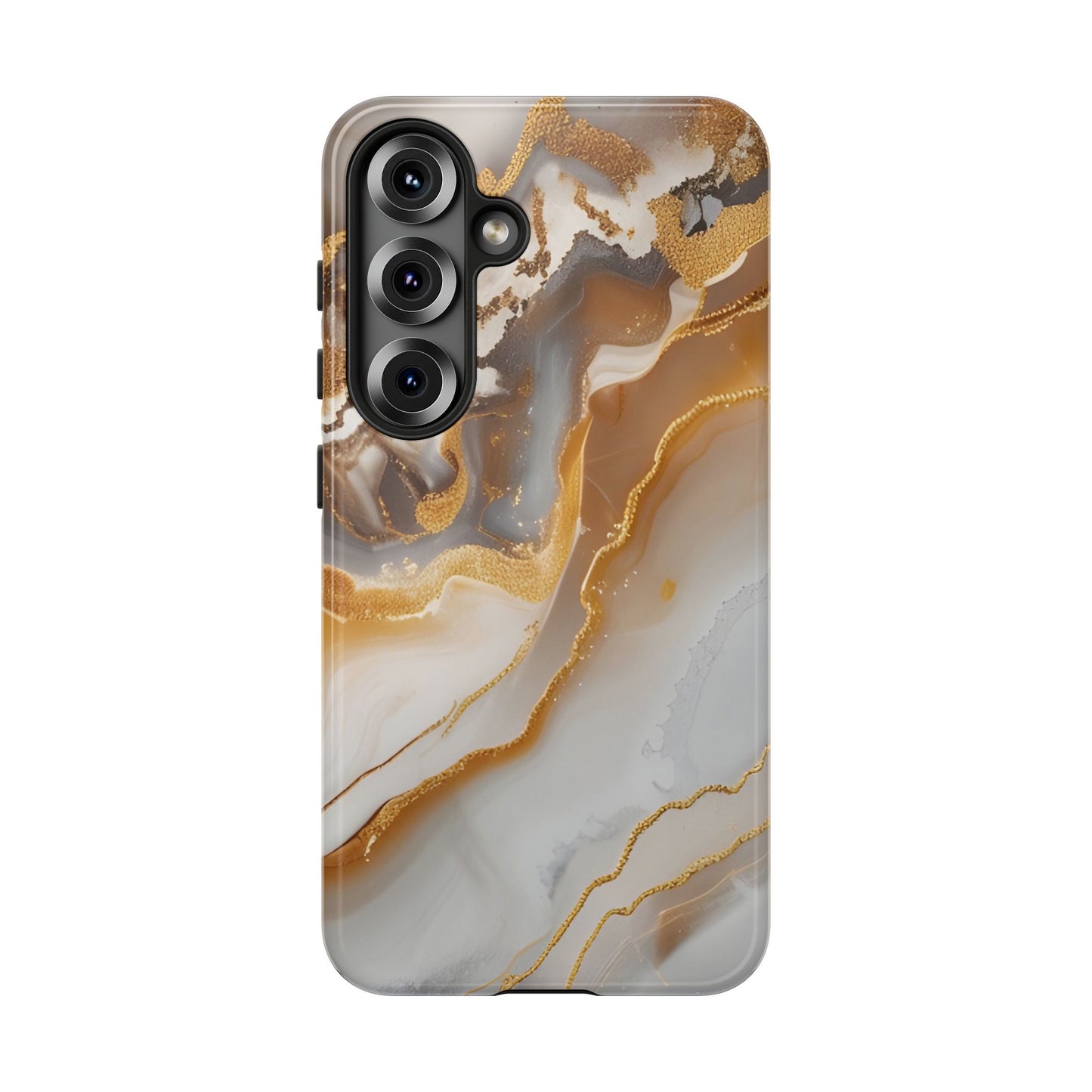 Gold Marble Tough Phone Case
