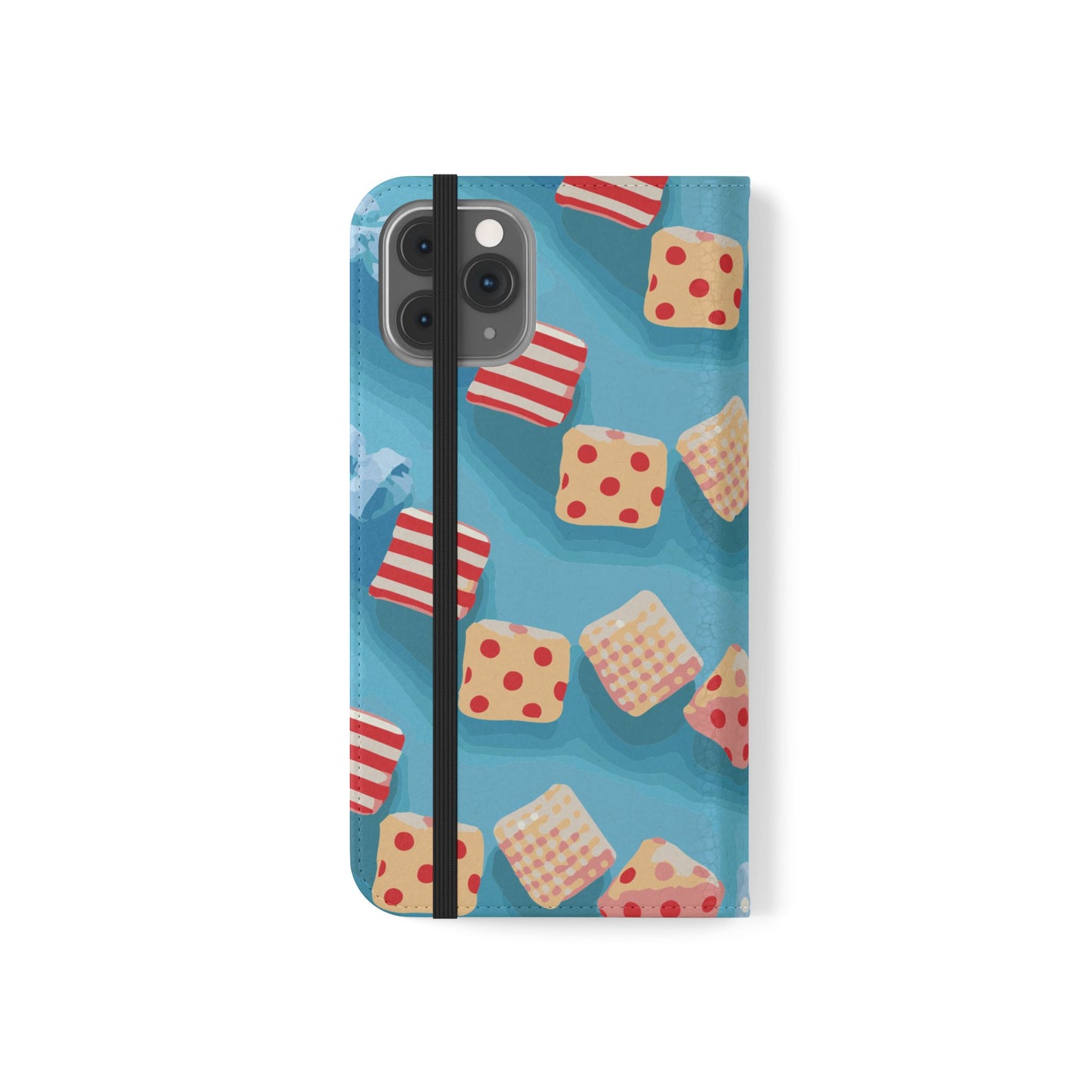 Fabric Candy Flip Phone Case — Candy Wallet Cover NOT EDIBLE CANDY