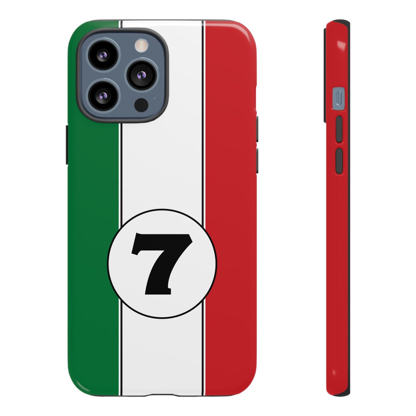 Custom Number Tricolor Protective Cover
