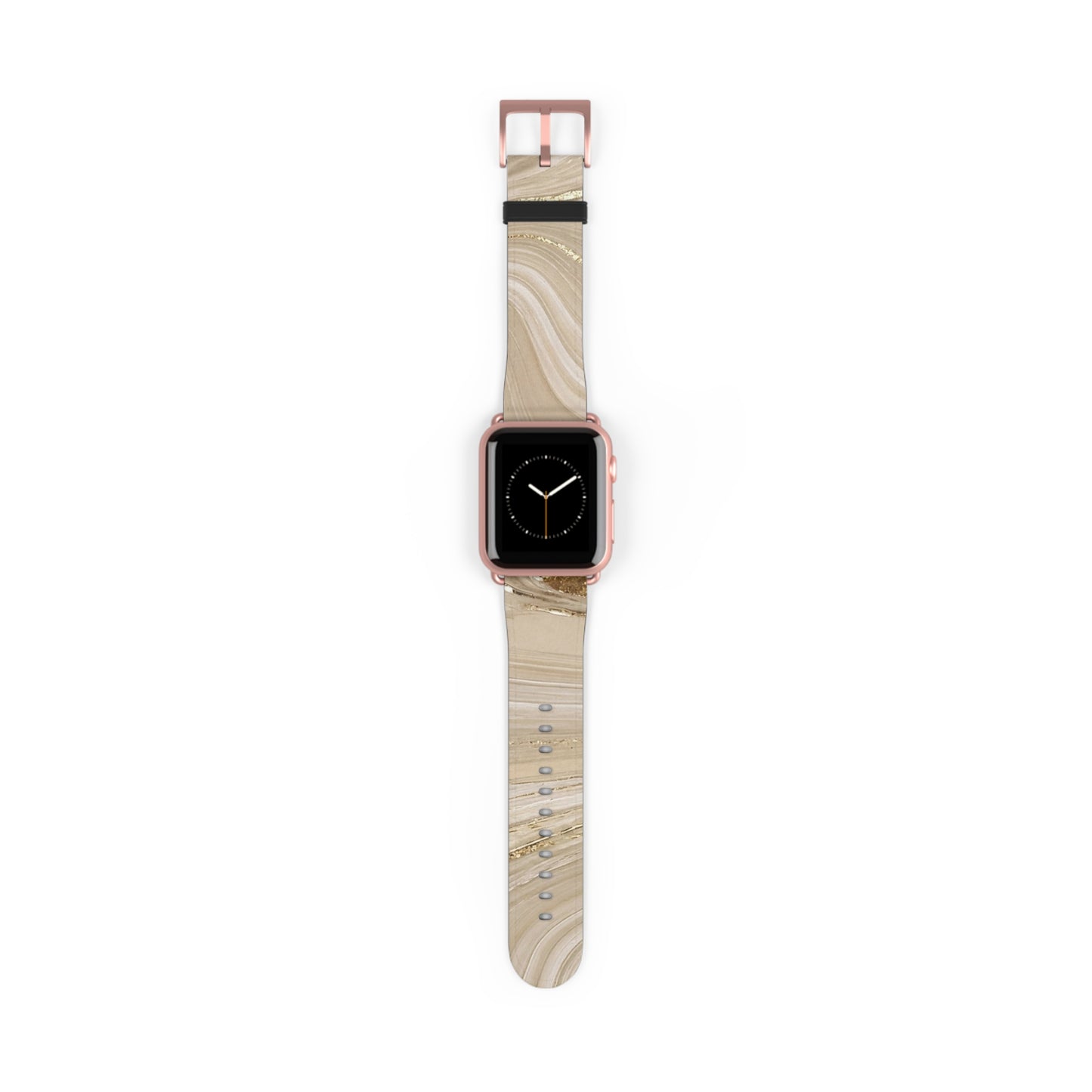 Marble Swirl Watch Band — Neutral Beige Apple Watch Strap