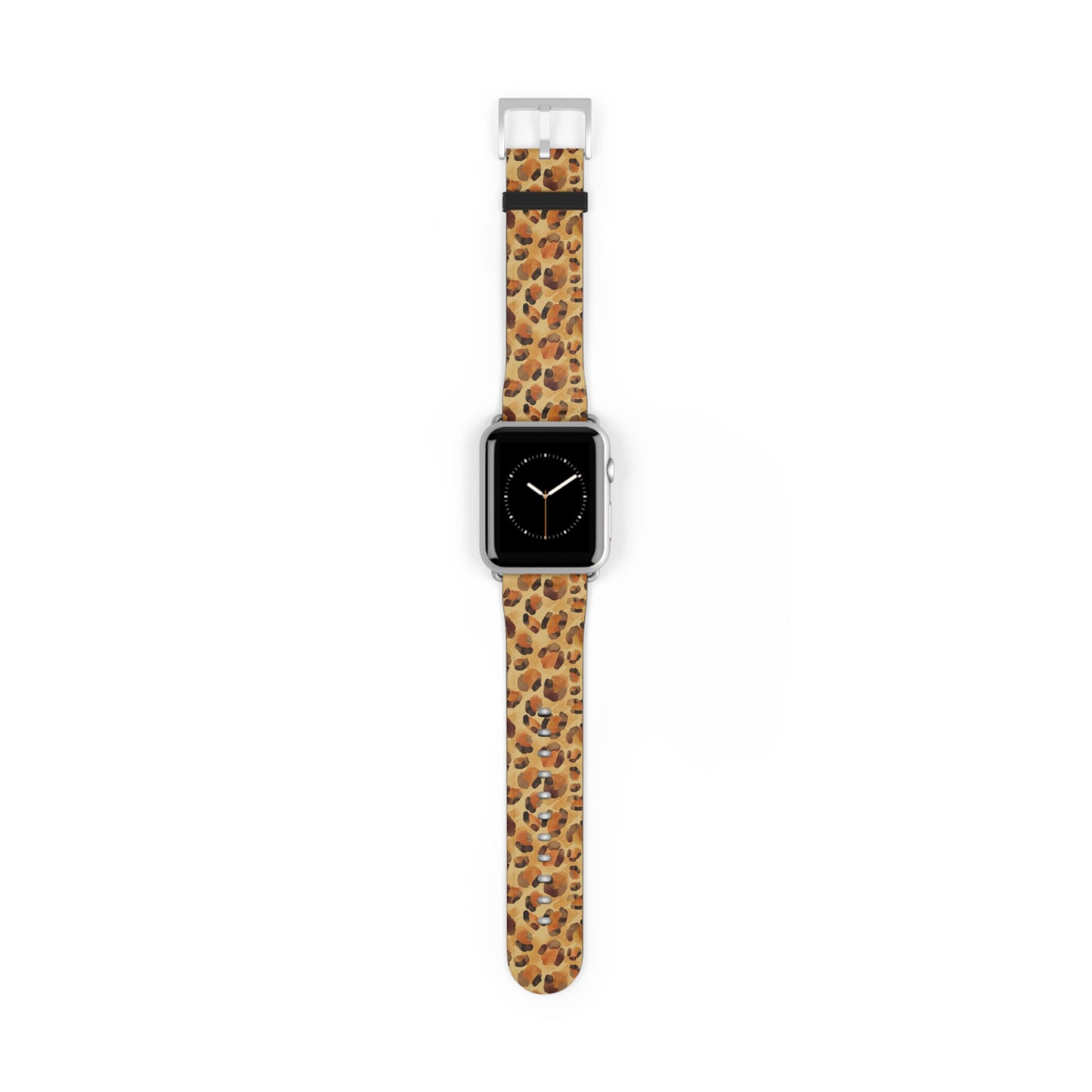 Leopard Print Watch Band – Safari Chic Apple Watch Strap