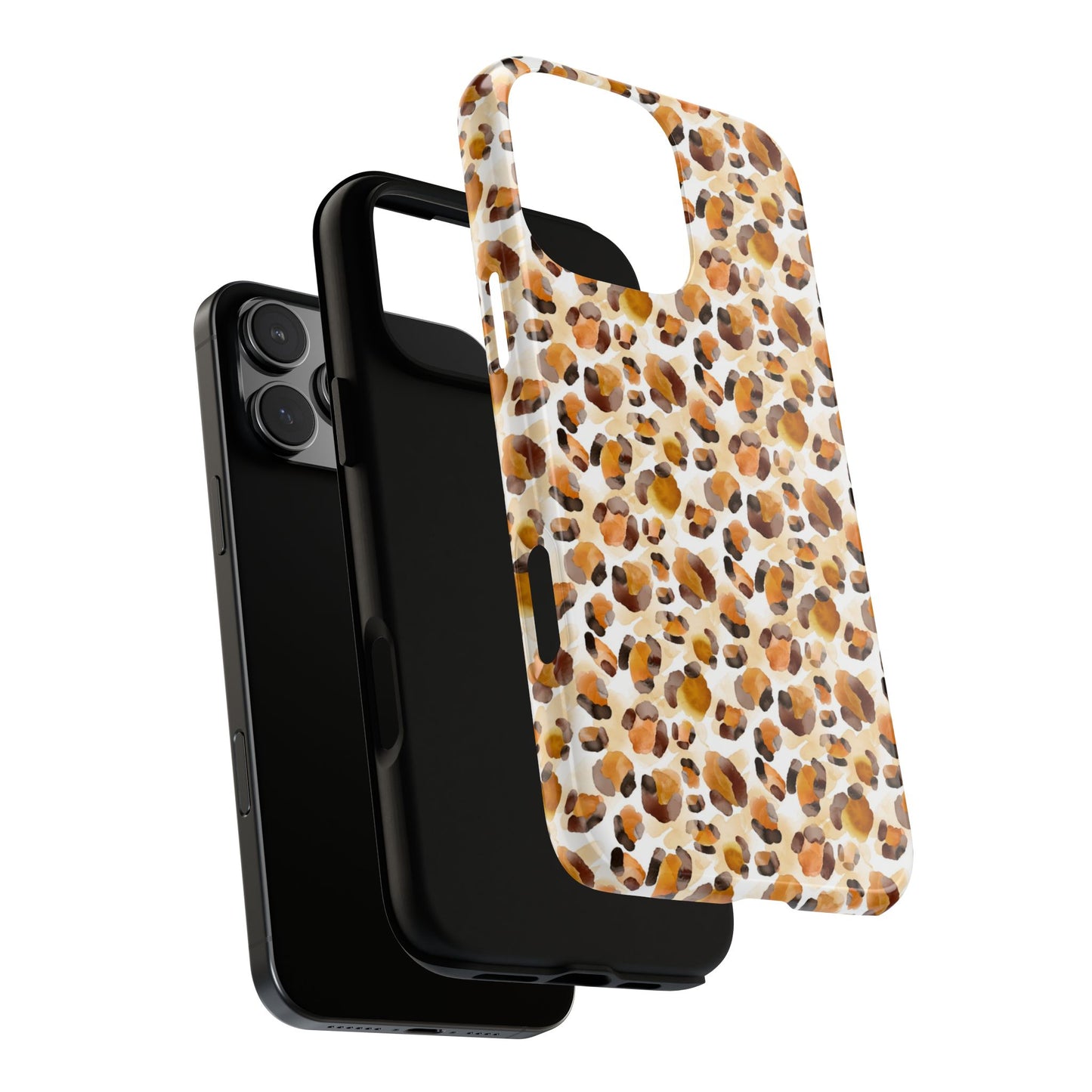 Leopard Print Tough Phone Case