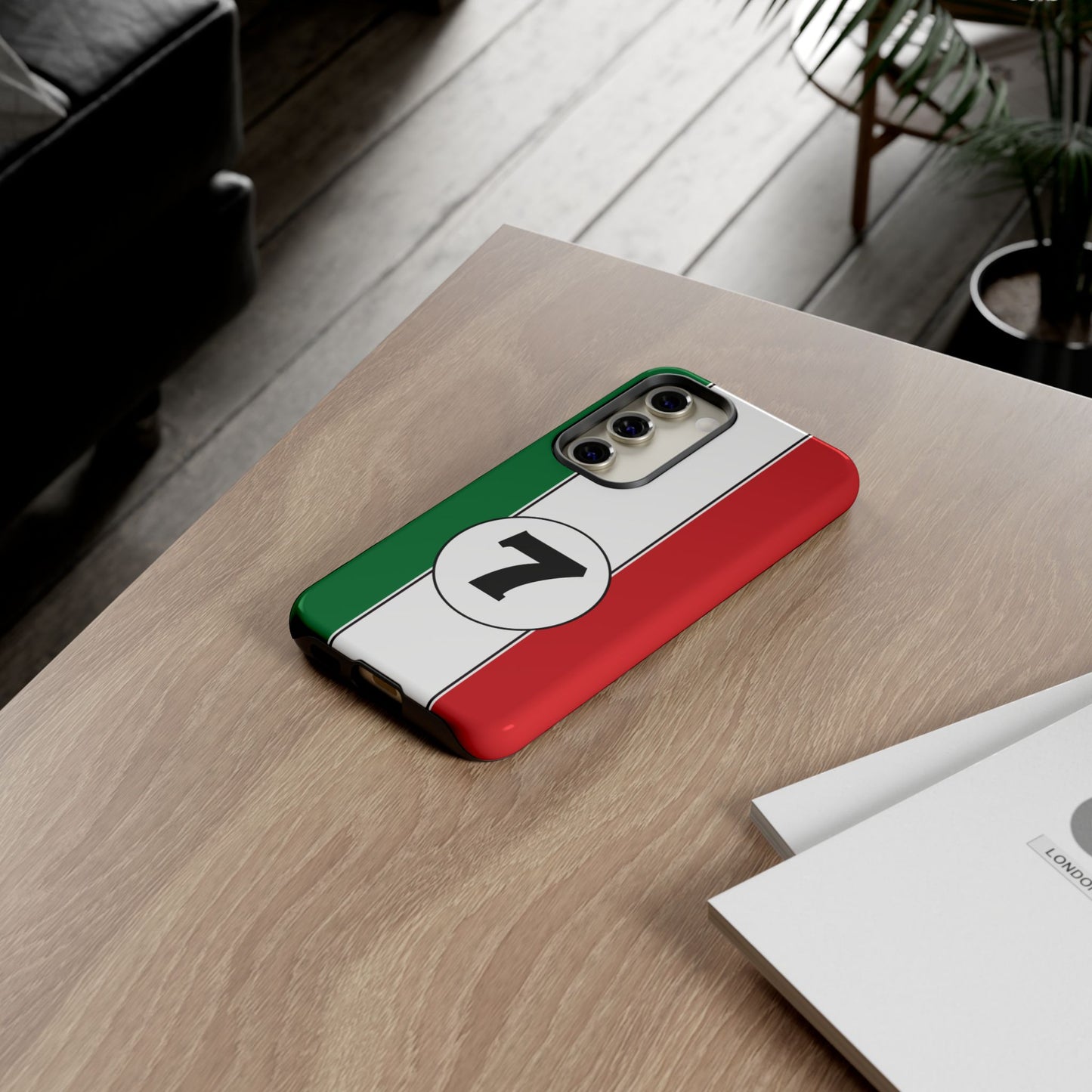 Custom Number Tricolor Protective Cover