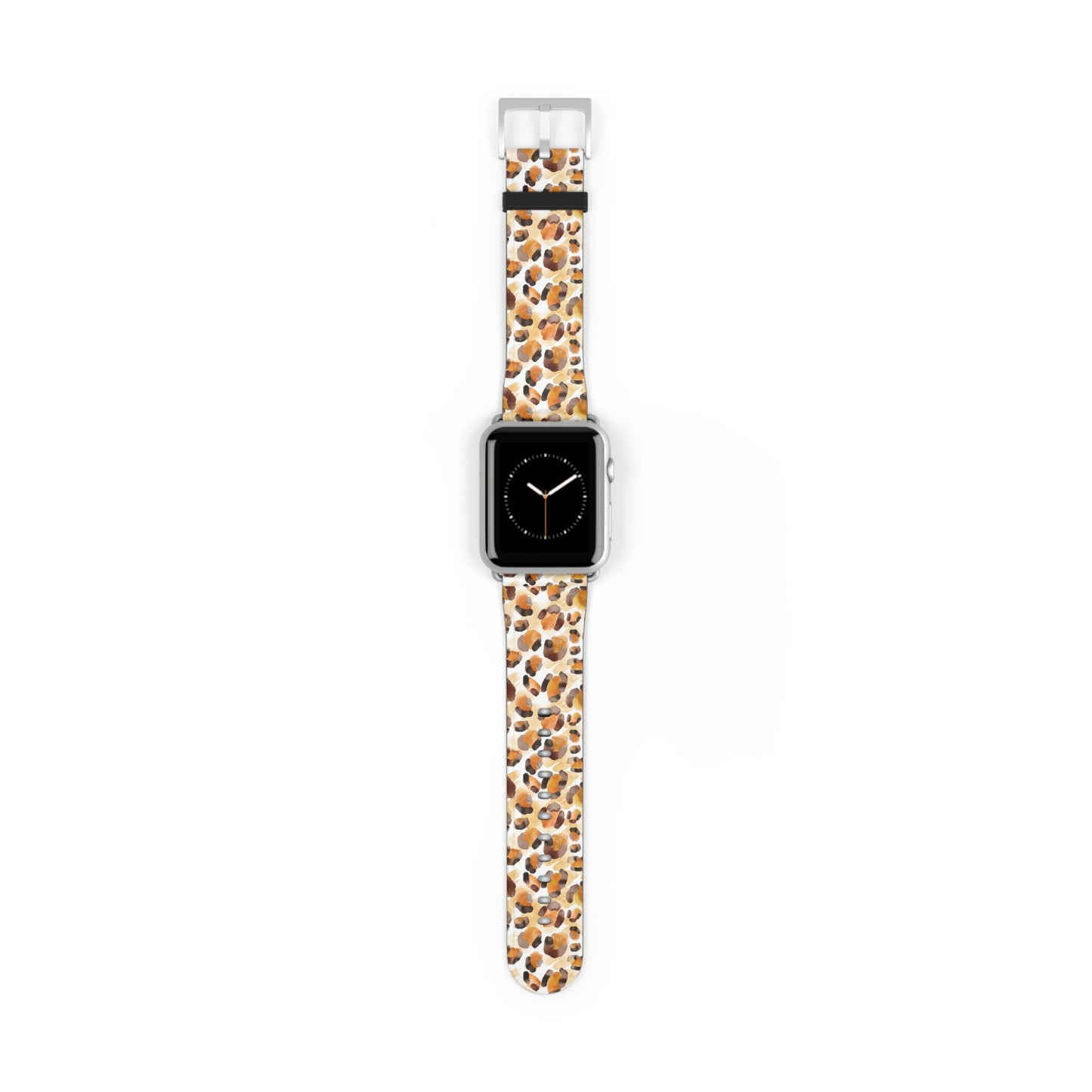 Leopard Print Watch Band — Stylish Animal Print Apple Watch Strap