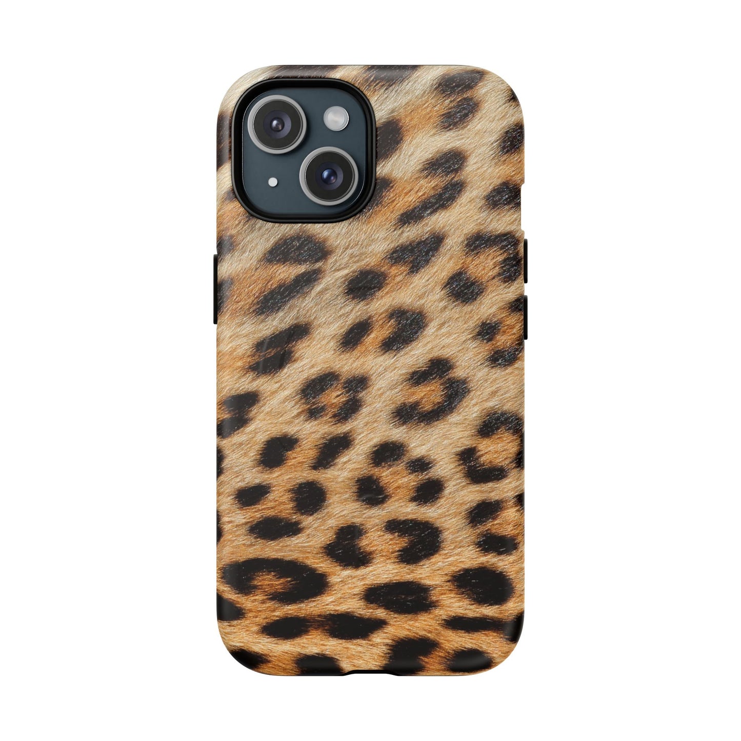 Leopard Fur Magnetic Phone Case — Leopard Fur Tough Protective MagSafe Case