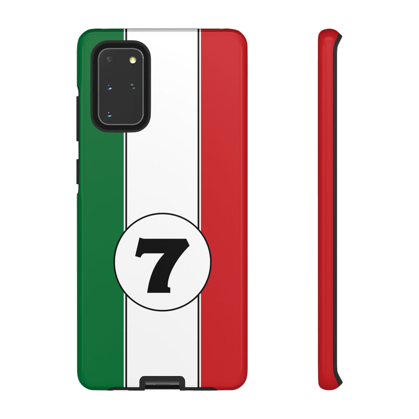 Custom Number Tricolor Protective Cover