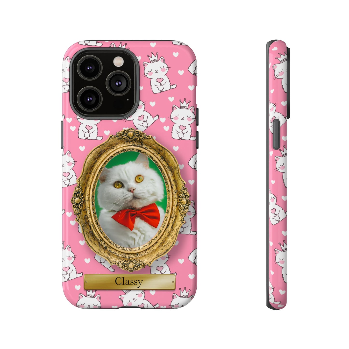Personalised Tough Case for Apple iPhone, Samsung Galaxy and Google Pixel.