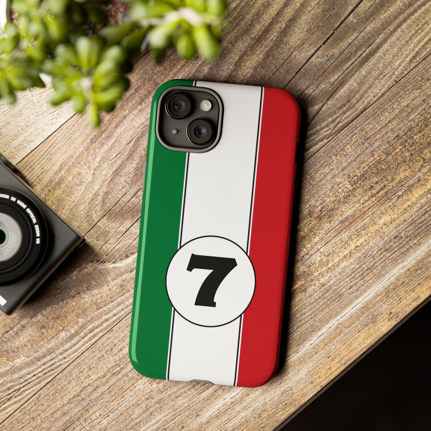 Custom Number Tricolor Protective Cover