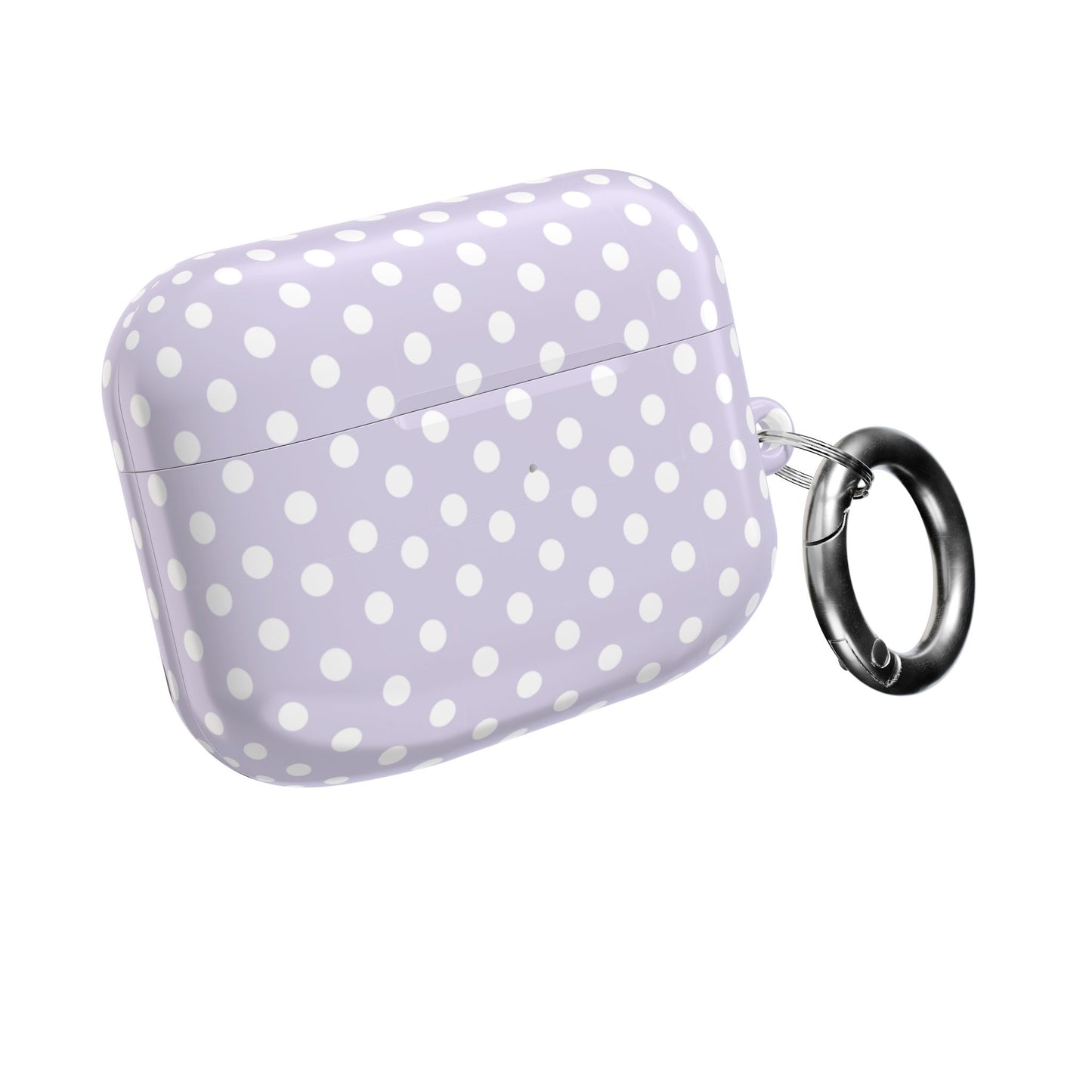 Pastel Violet Polka Dot AirPod Case — Classic Pastel Violet Polka Dot Protective Cover