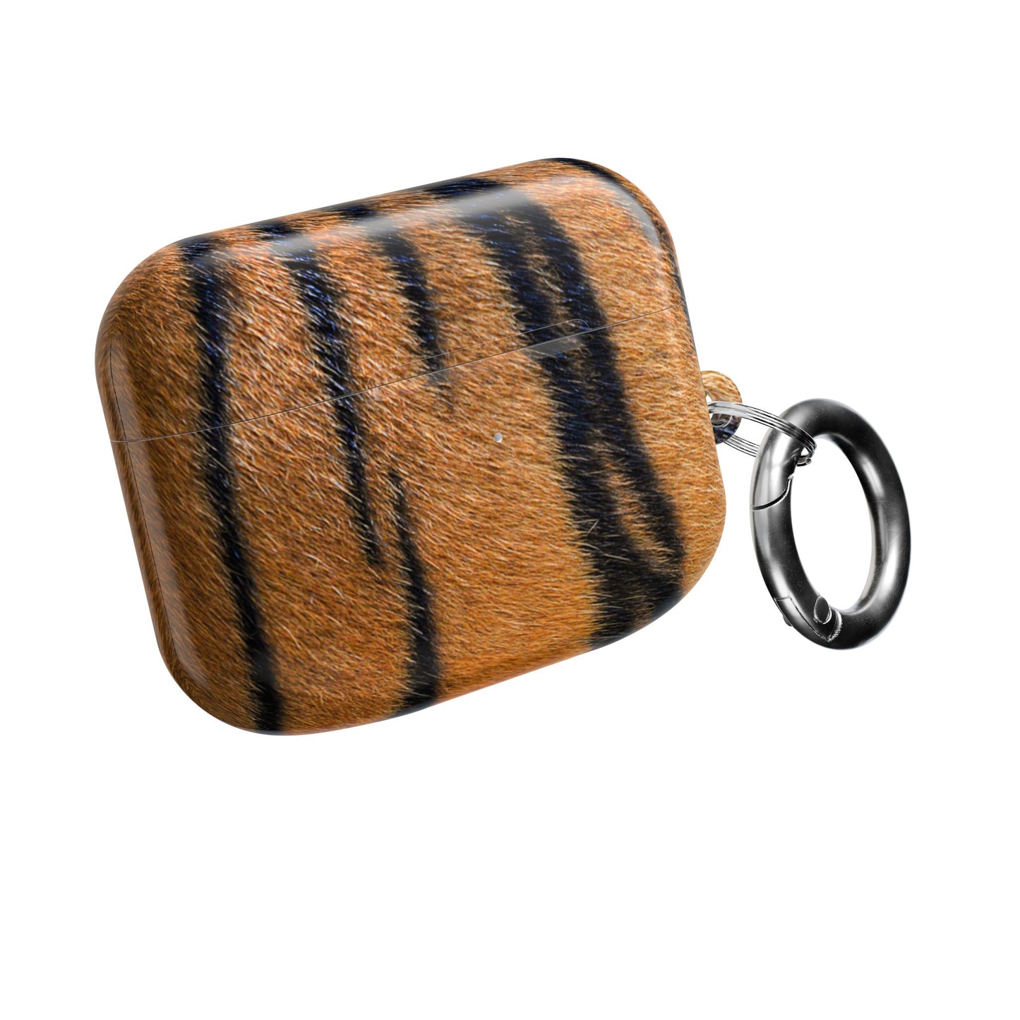 Tiger Fur (not real fur) AirPod Case — Protective Cover (it's not furry)