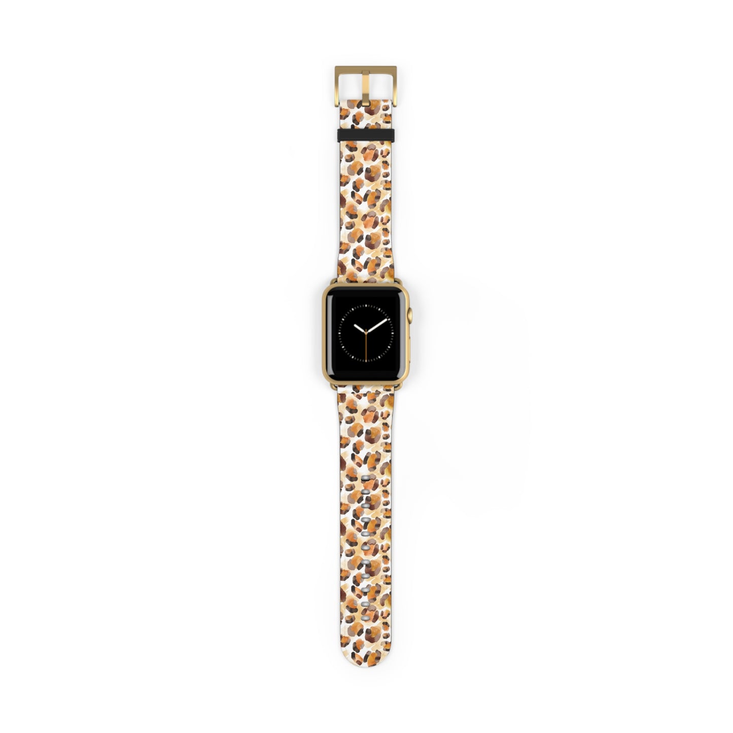 Leopard Print Watch Band — Stylish Animal Print Apple Watch Strap