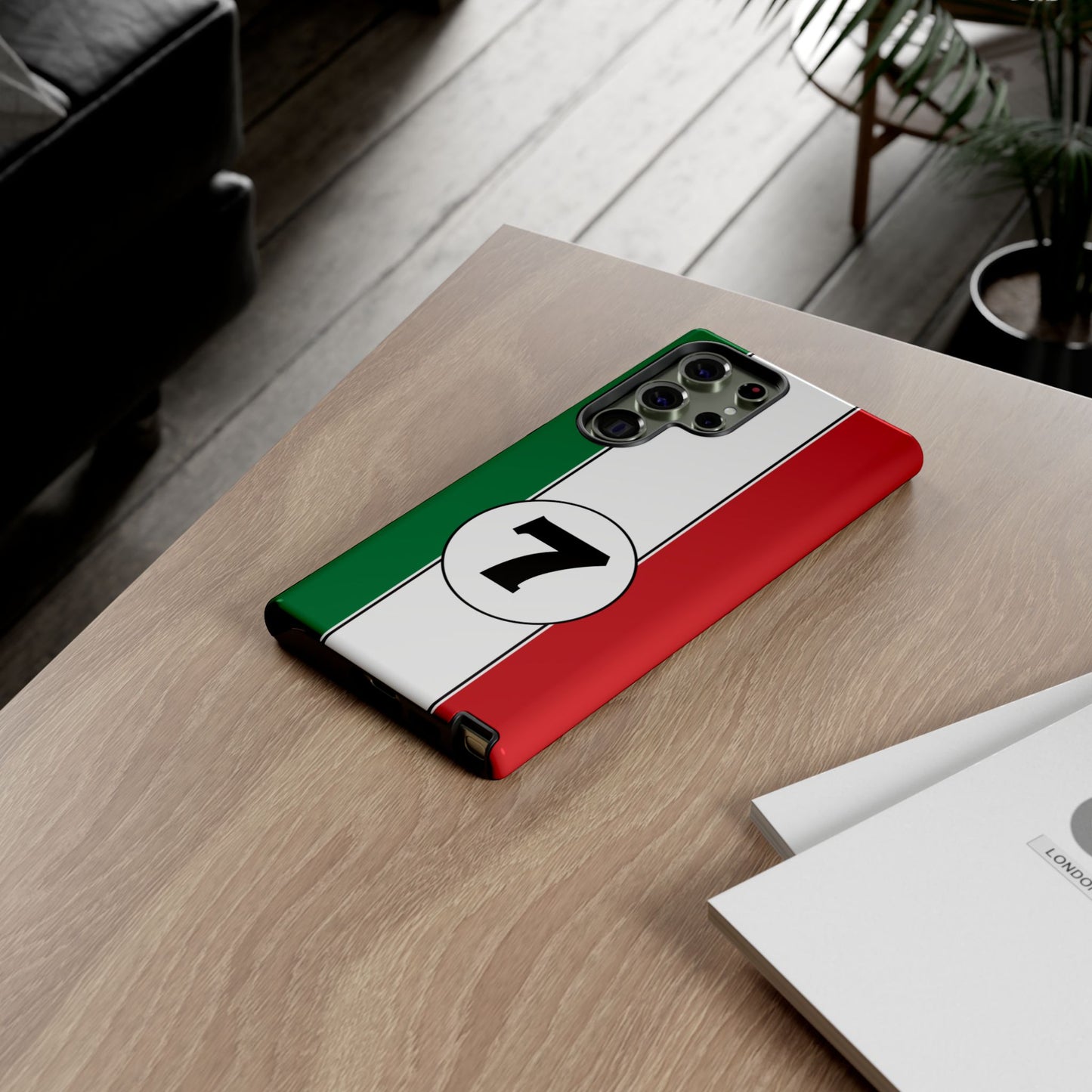 Custom Number Tricolor Protective Cover