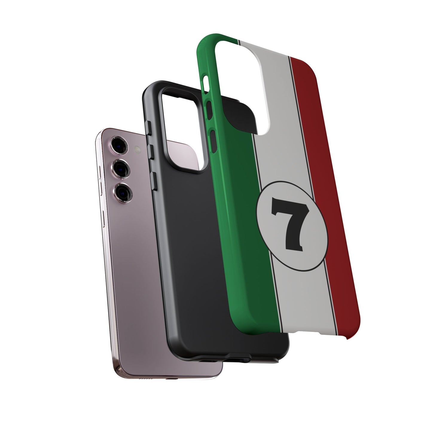 Custom Number Tricolor Protective Cover
