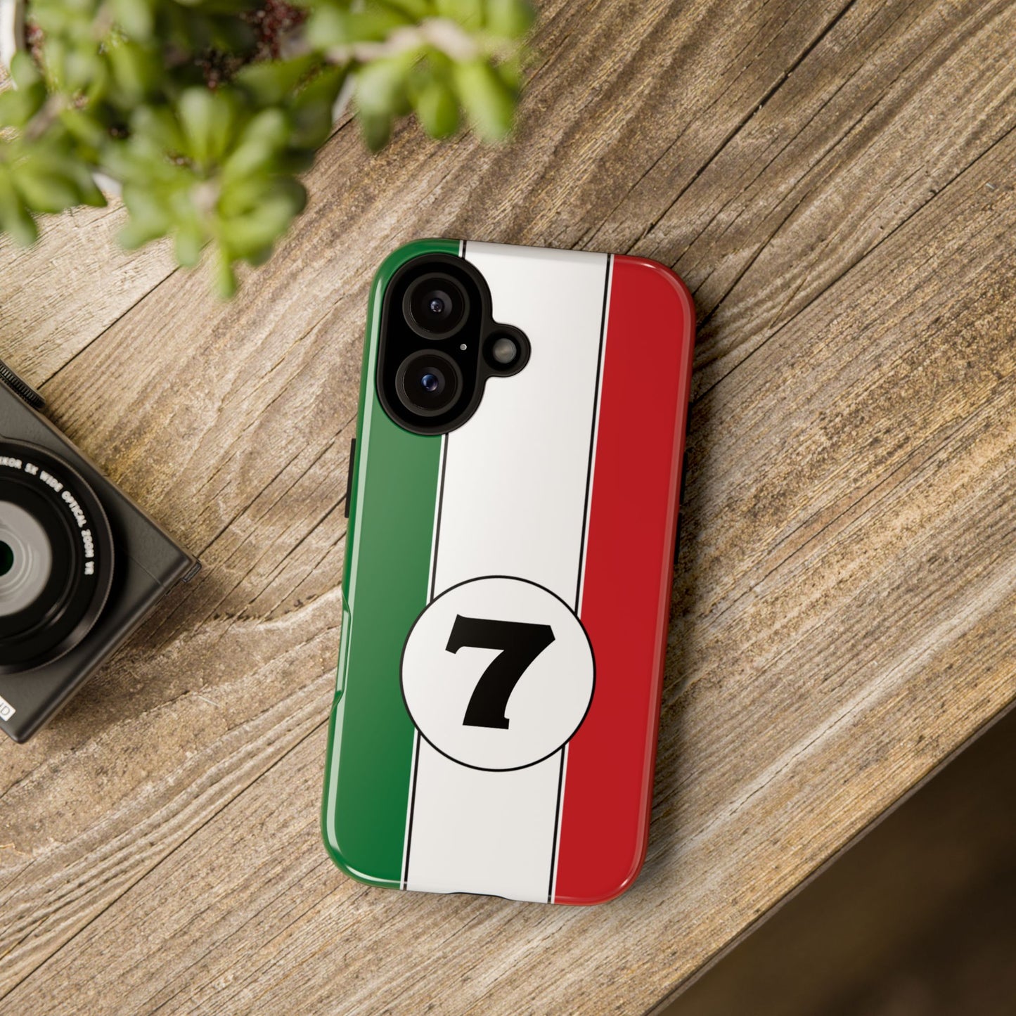 Custom Number Tricolor Protective Cover