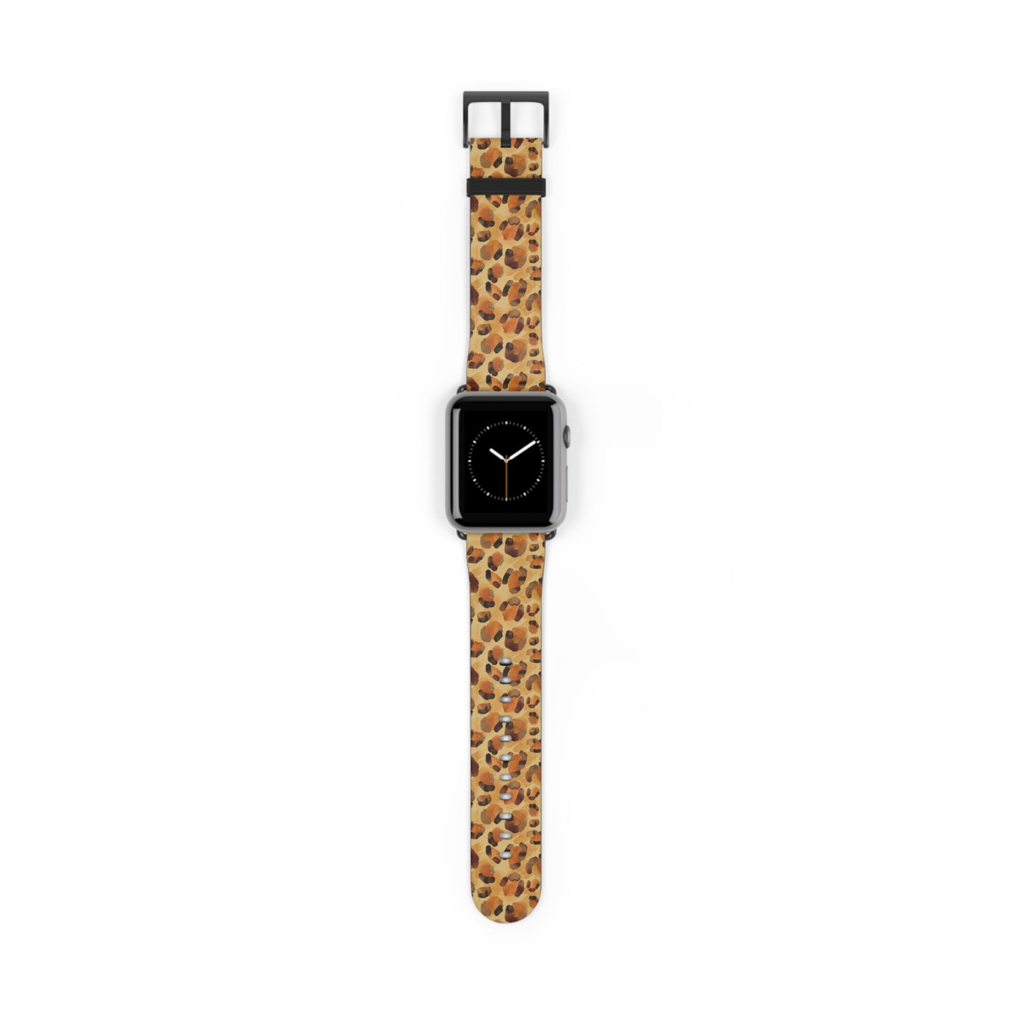 Leopard Print Watch Band – Safari Chic Apple Watch Strap
