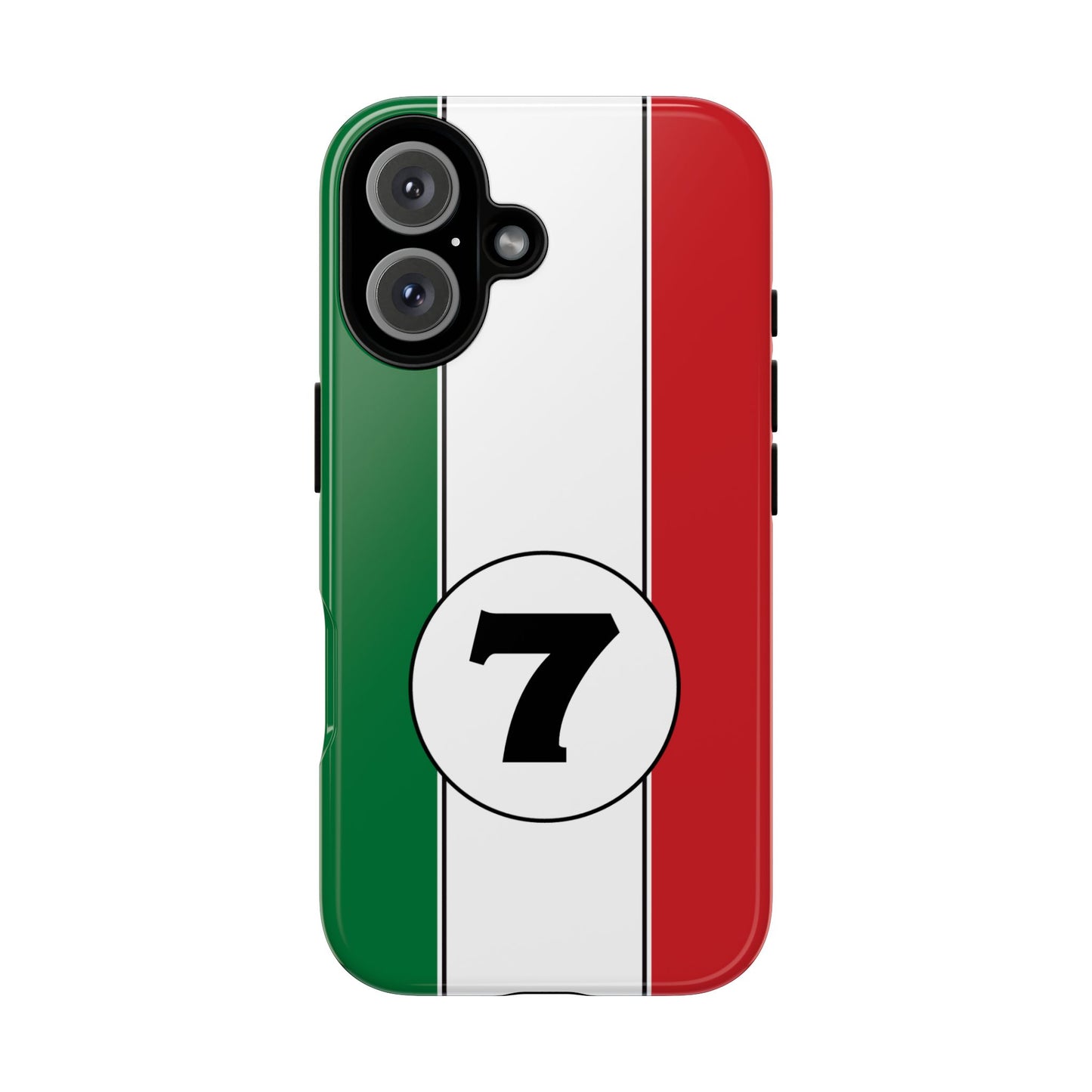 Custom Number Tricolor Protective Cover