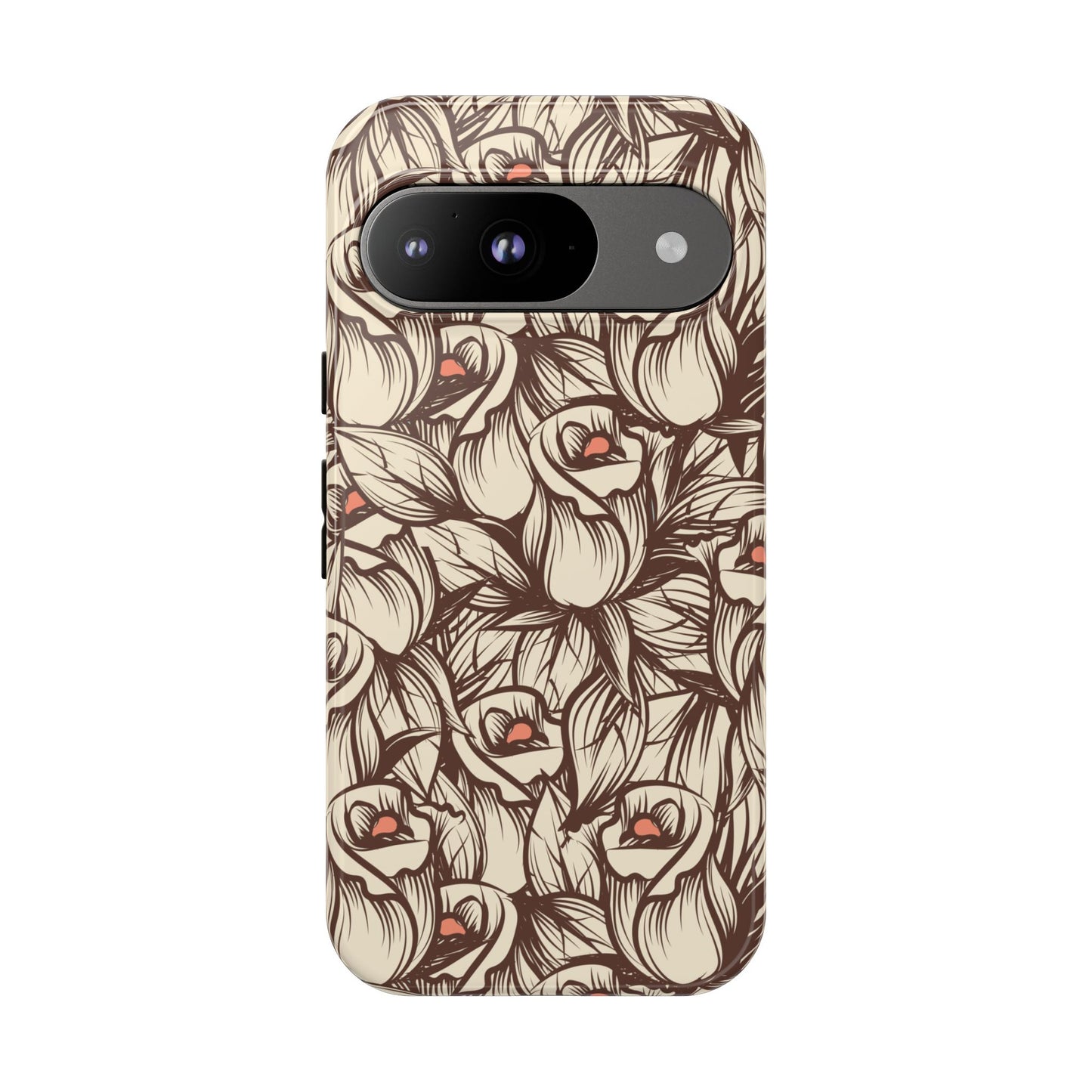 Botanical Pattern Floral Magnolia Tough Phone Case