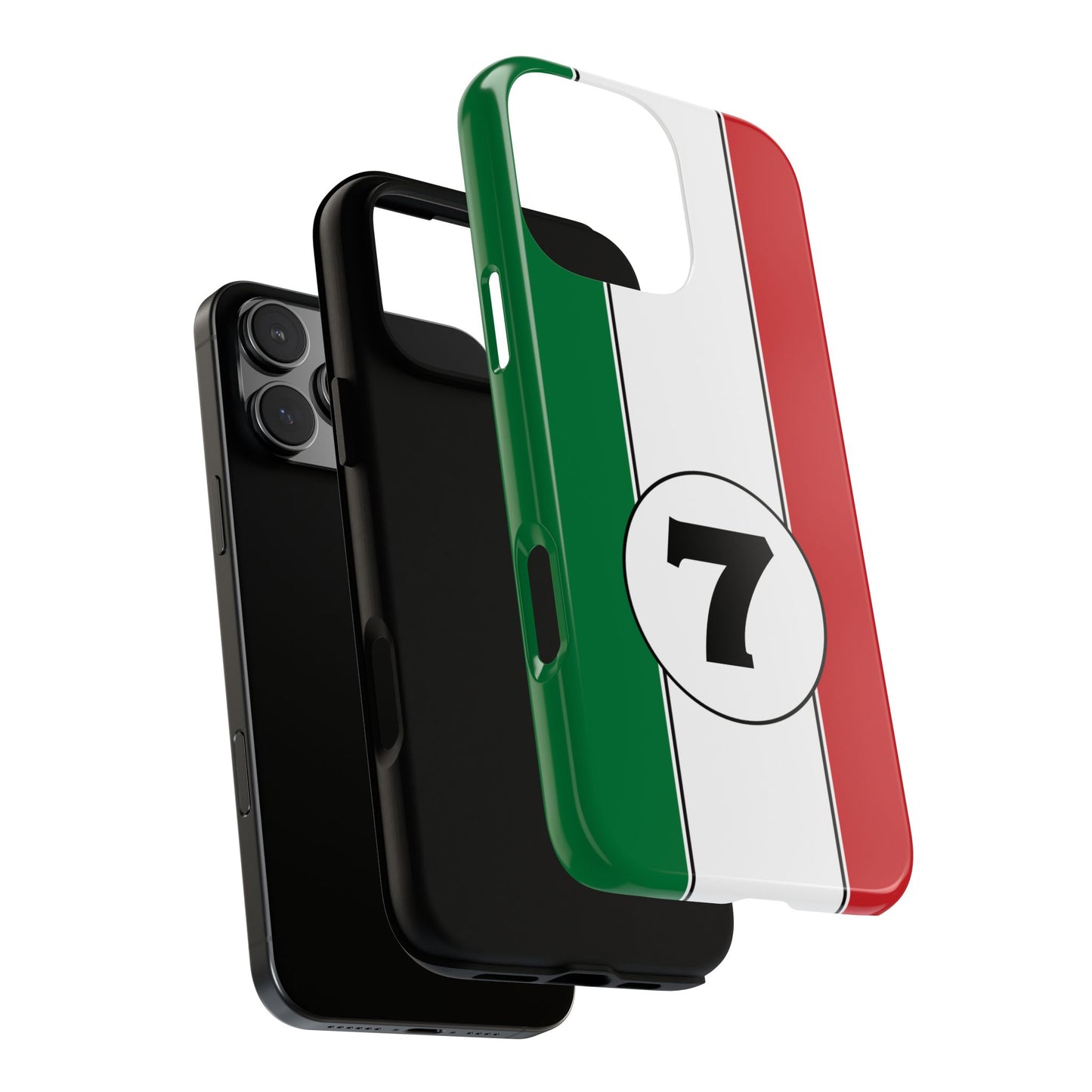 Custom Number Tricolor Protective Cover