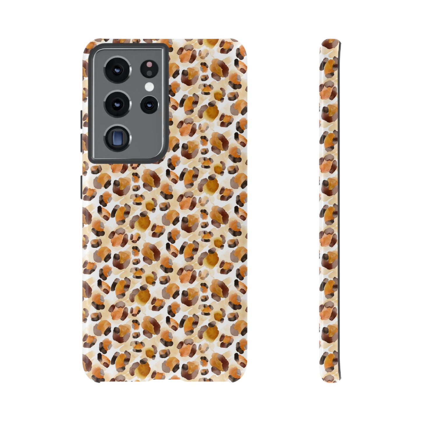 Leopard Print Tough Phone Case