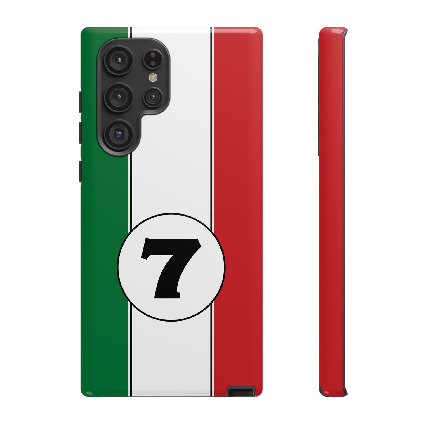 Custom Number Tricolor Protective Cover