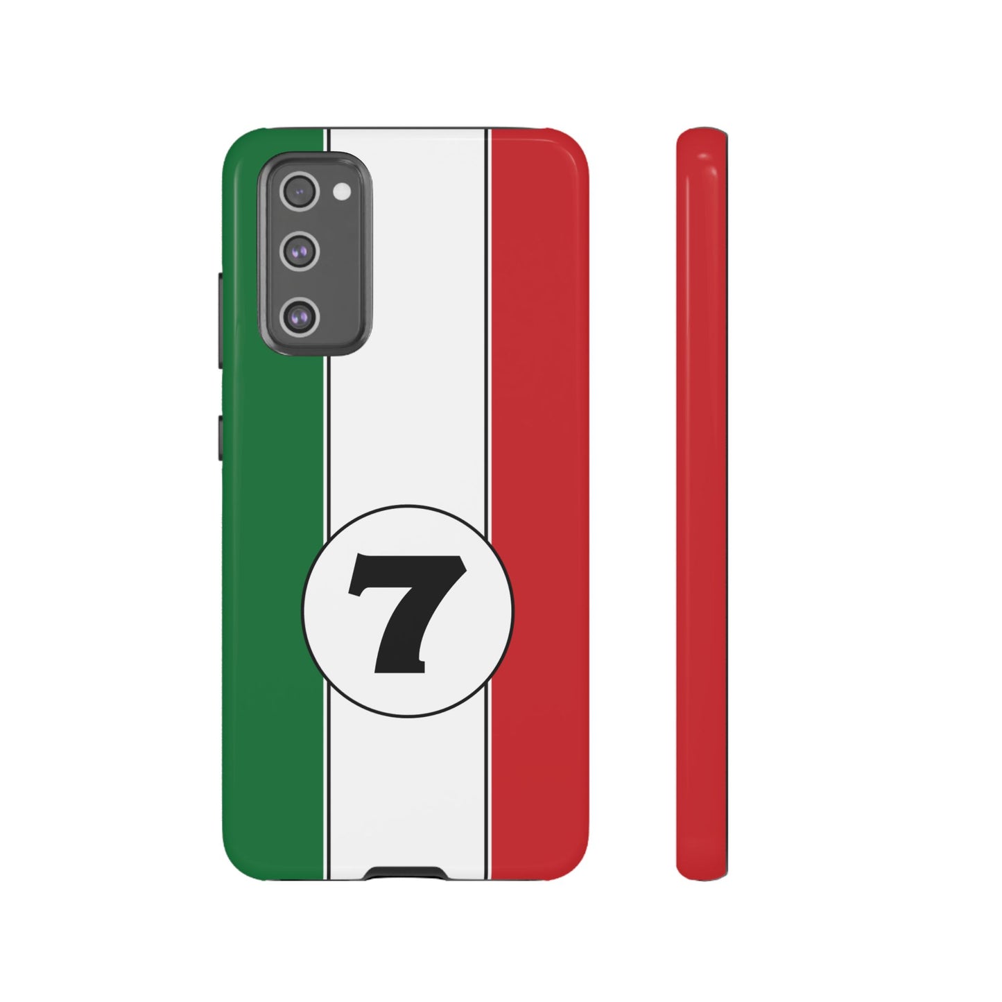 Custom Number Tricolor Protective Cover