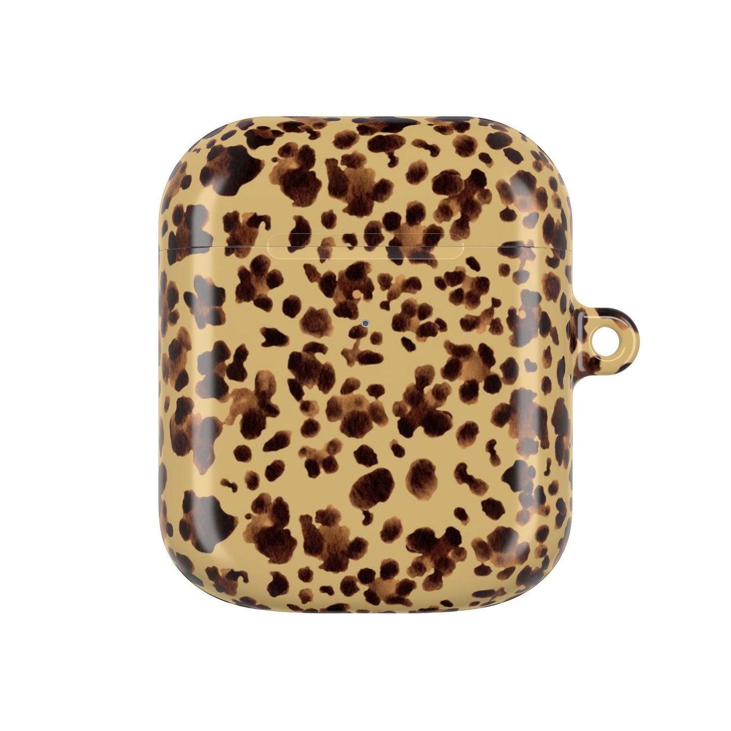 Leopard Print AirPod Case — Stylish Protective Cover for Earbuds