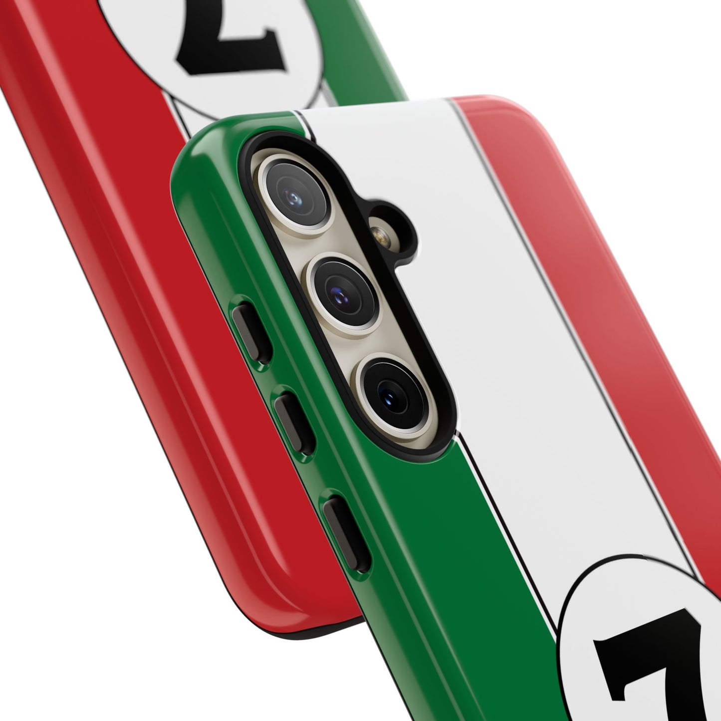 Custom Number Tricolor Protective Cover