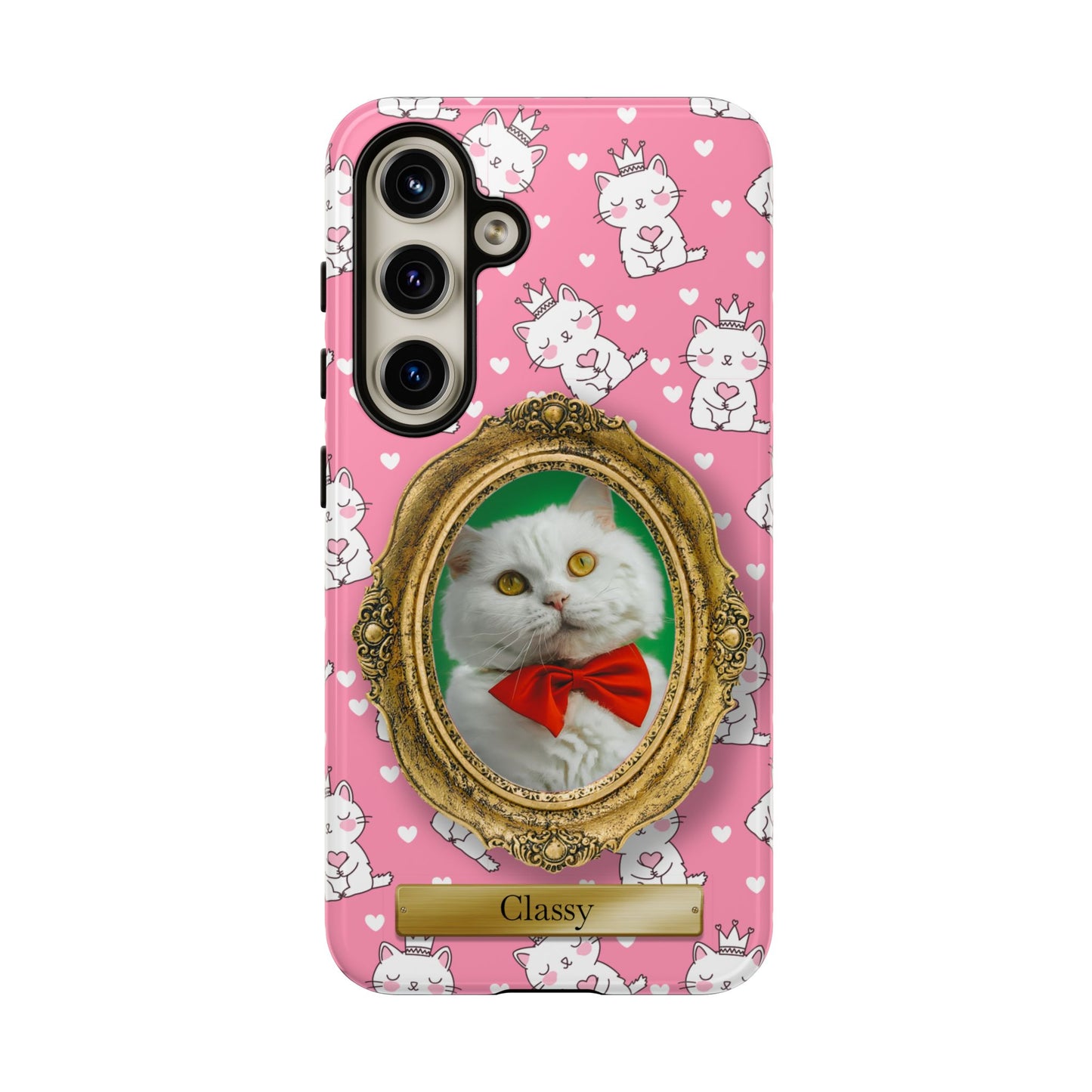 Personalised Tough Case for Apple iPhone, Samsung Galaxy and Google Pixel.