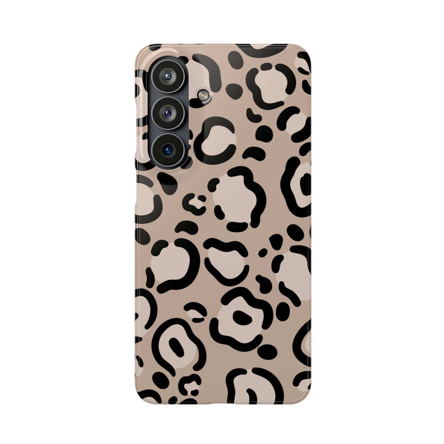 Leopard Print Slim Case — Phone Cover for Apple iPhone, Samsung Galaxy and Google Pixel.