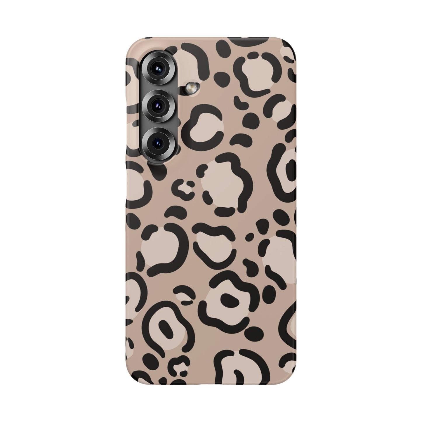 Leopard Print Slim Case — Phone Cover for Apple iPhone, Samsung Galaxy and Google Pixel.