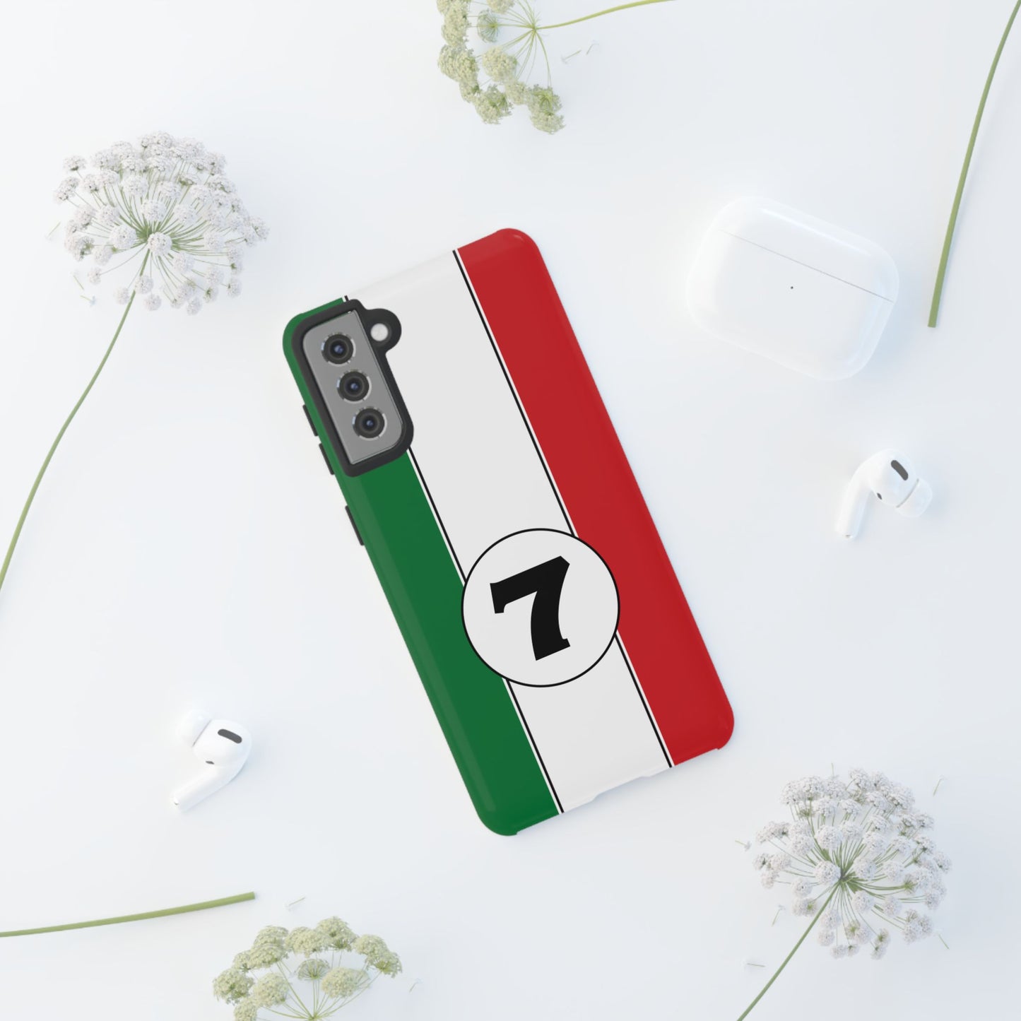 Custom Number Tricolor Protective Cover