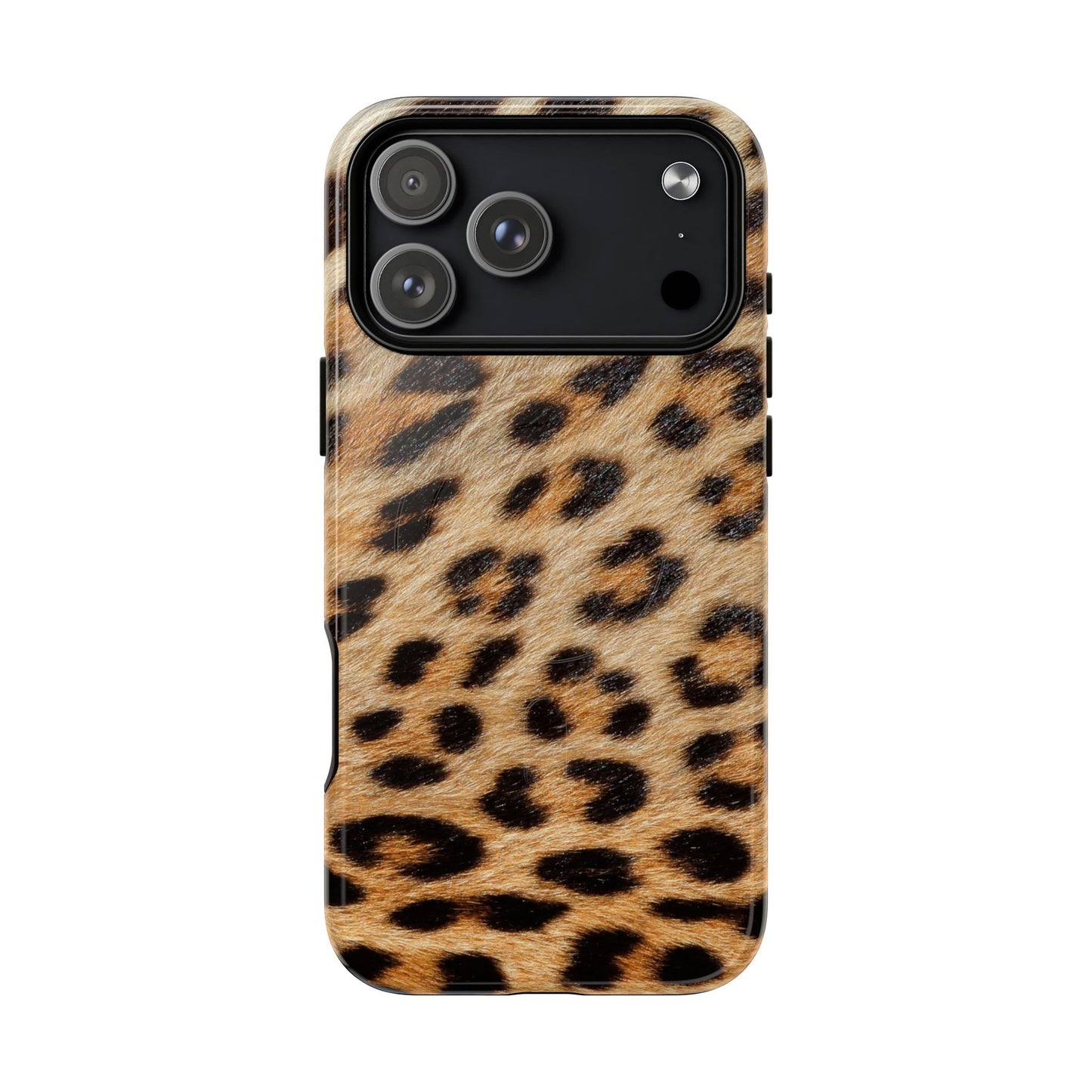 Leopard Fur Magnetic Phone Case — Leopard Fur Tough Protective MagSafe Case