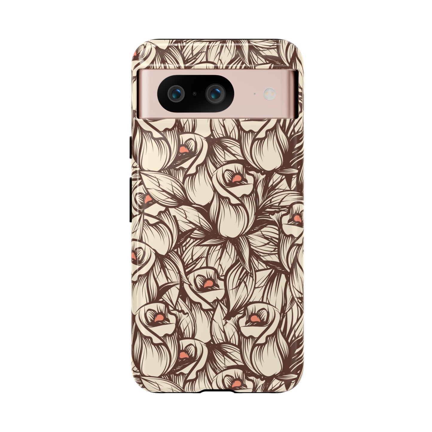 Botanical Pattern Floral Magnolia Tough Phone Case