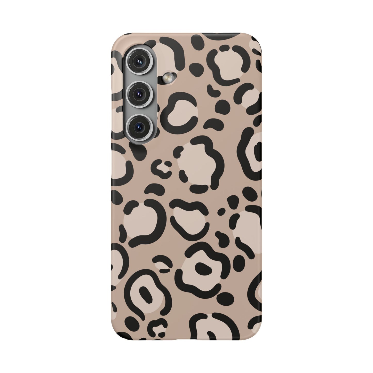 Leopard Print Slim Case — Phone Cover for Apple iPhone, Samsung Galaxy and Google Pixel.
