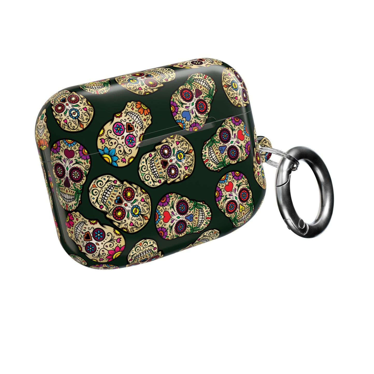Sugar Skulls AirPod Case — Protective Cover