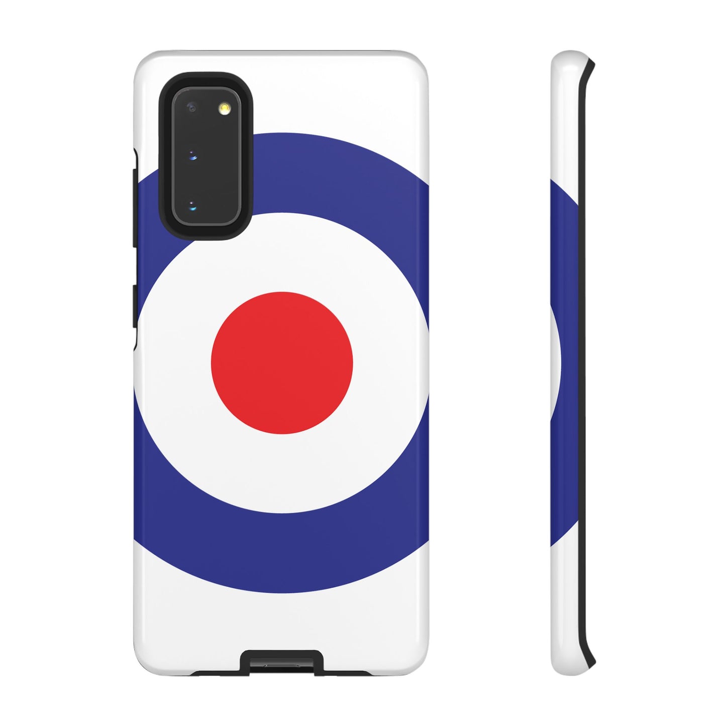 Retro Target Mod Roundel Tough Phone Case for Apple iPhone, Samsung Galaxy and Google Pixel.